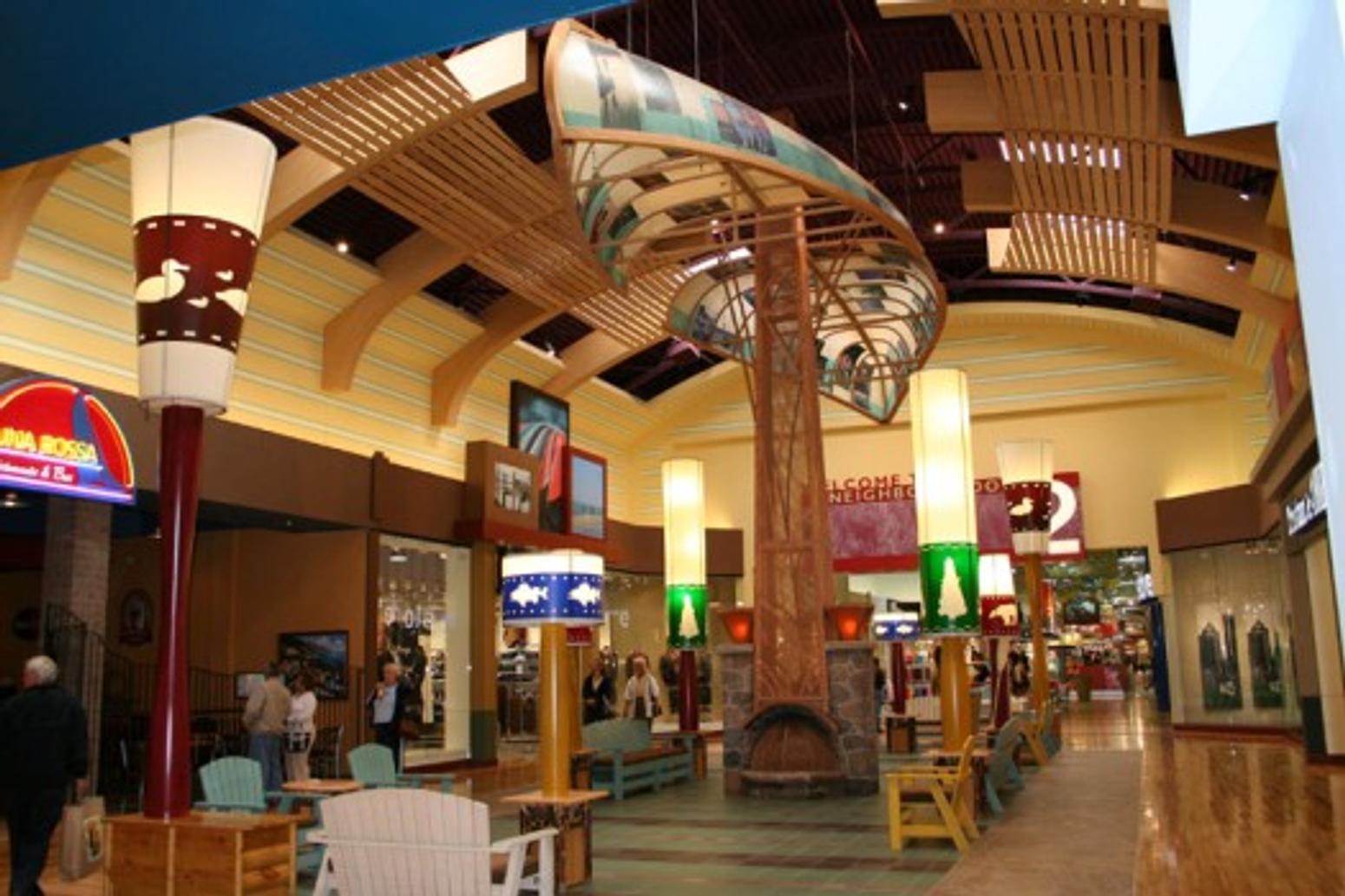 Mall inside image