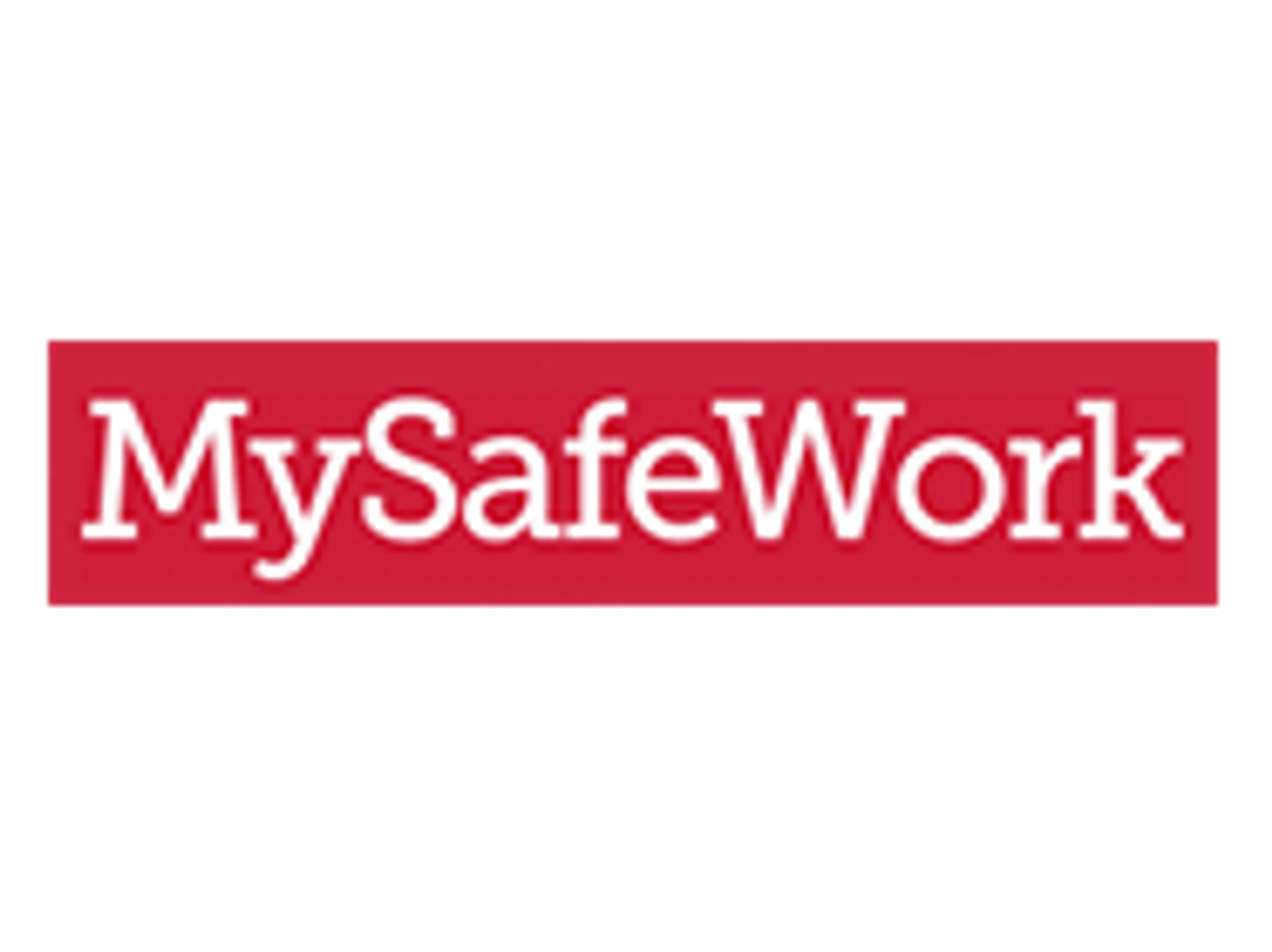 My SafeWork logo