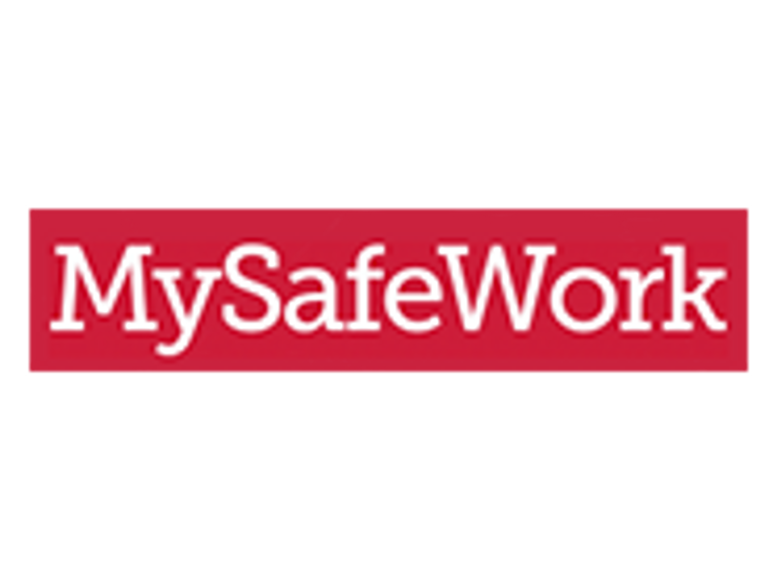 My SafeWork logo