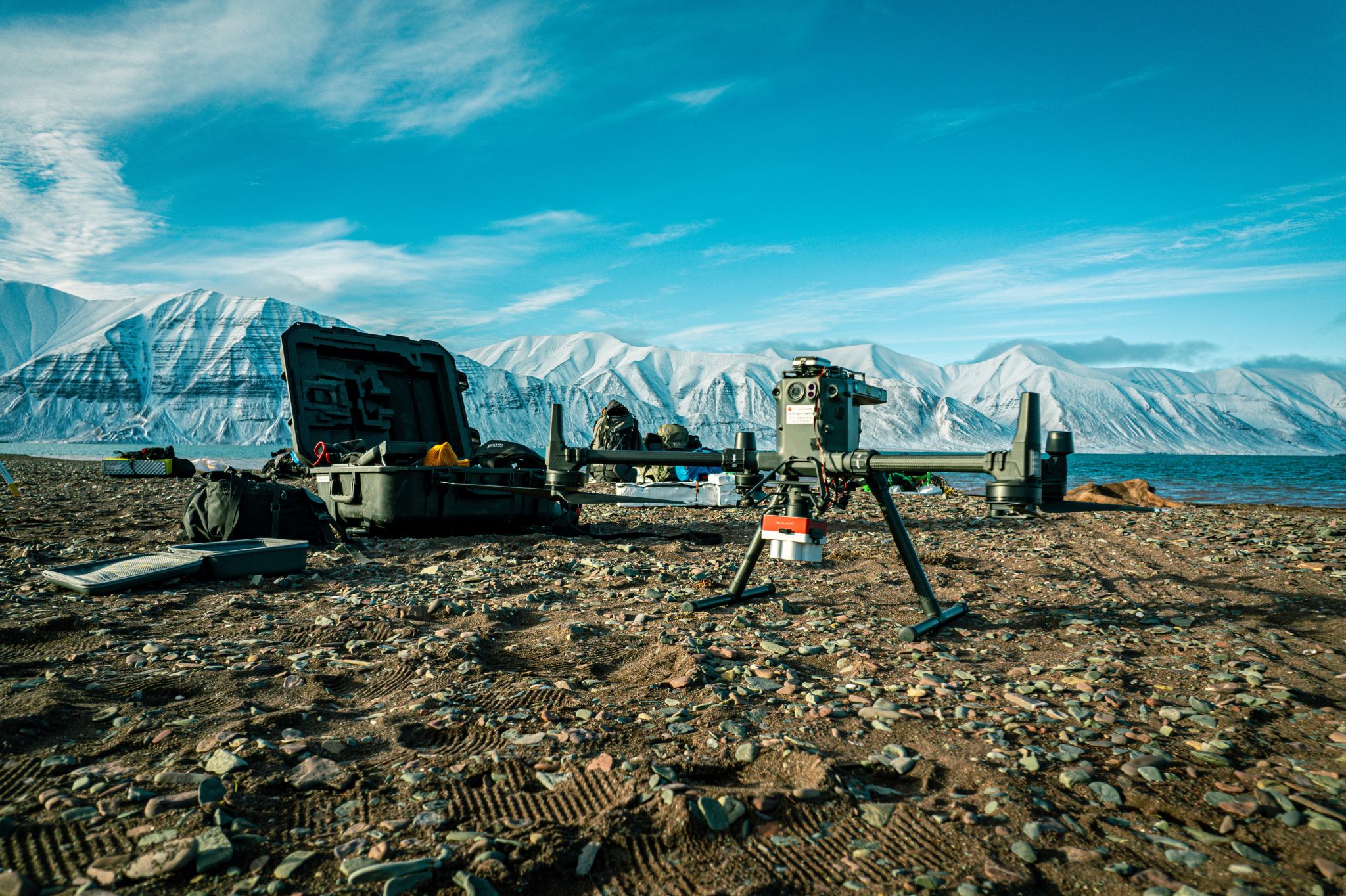 LITTER-GATE Svalbard field work