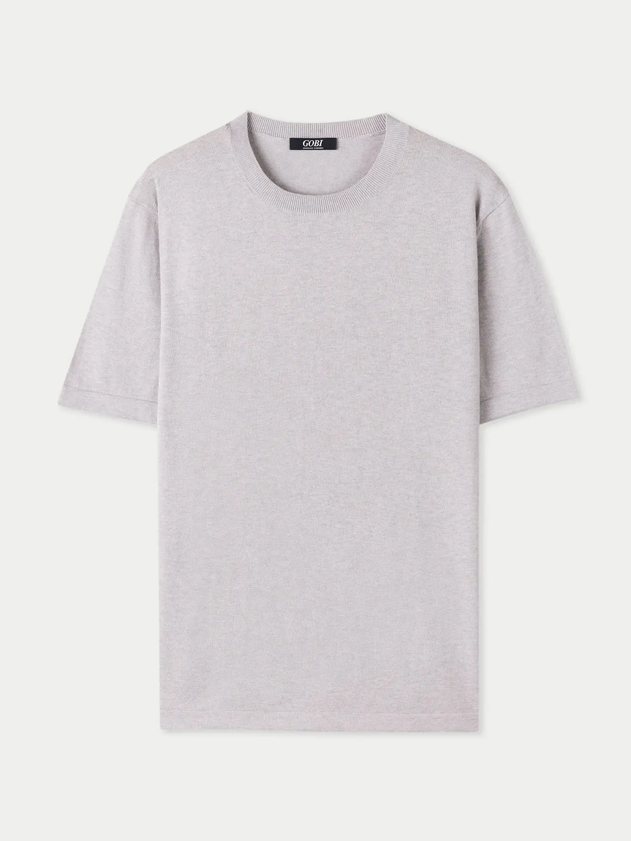 Men's Cotton Silk-Cashmere T-shirt | GOBI Cashmere