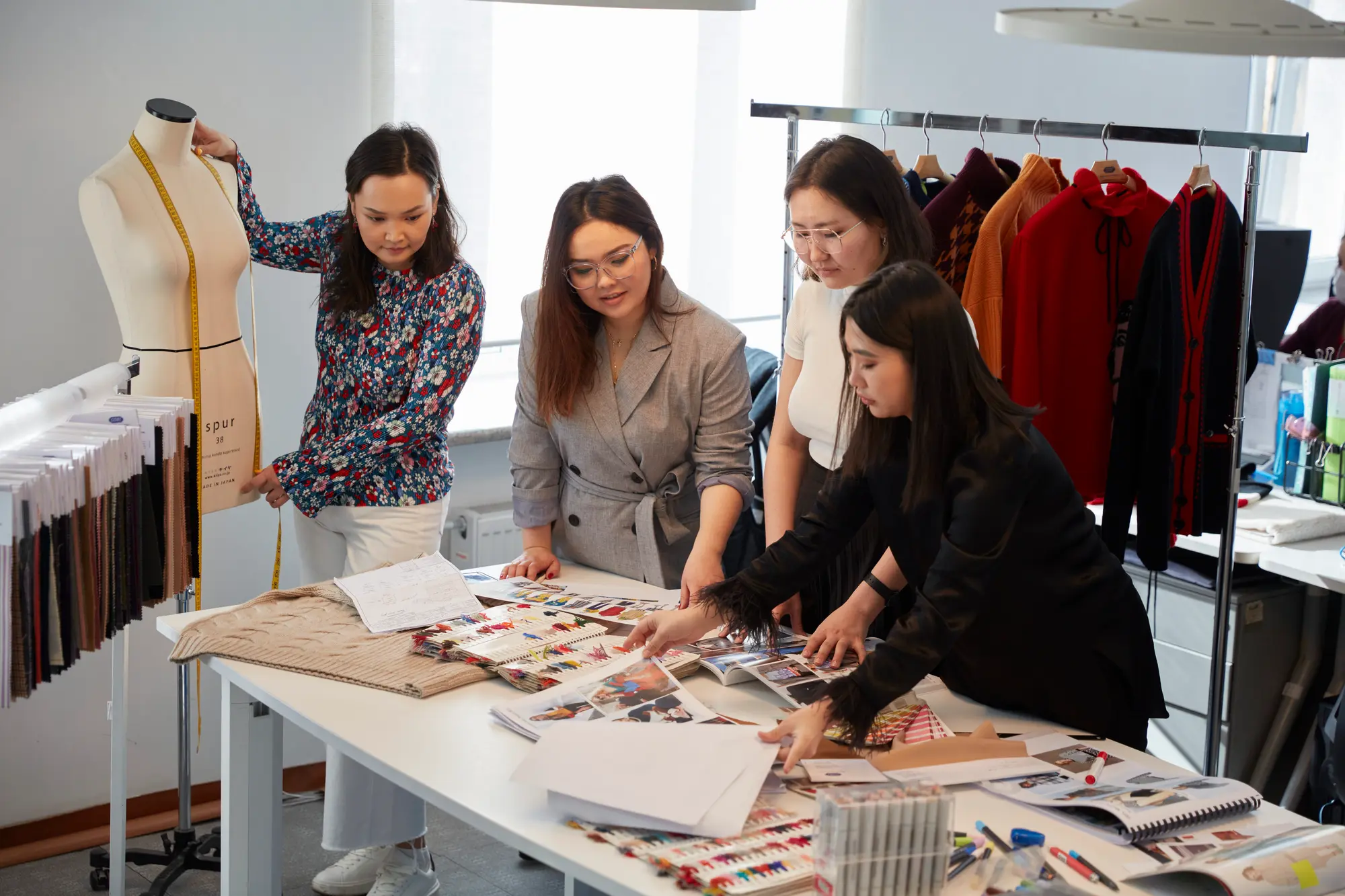 The Art of Cashmere Production