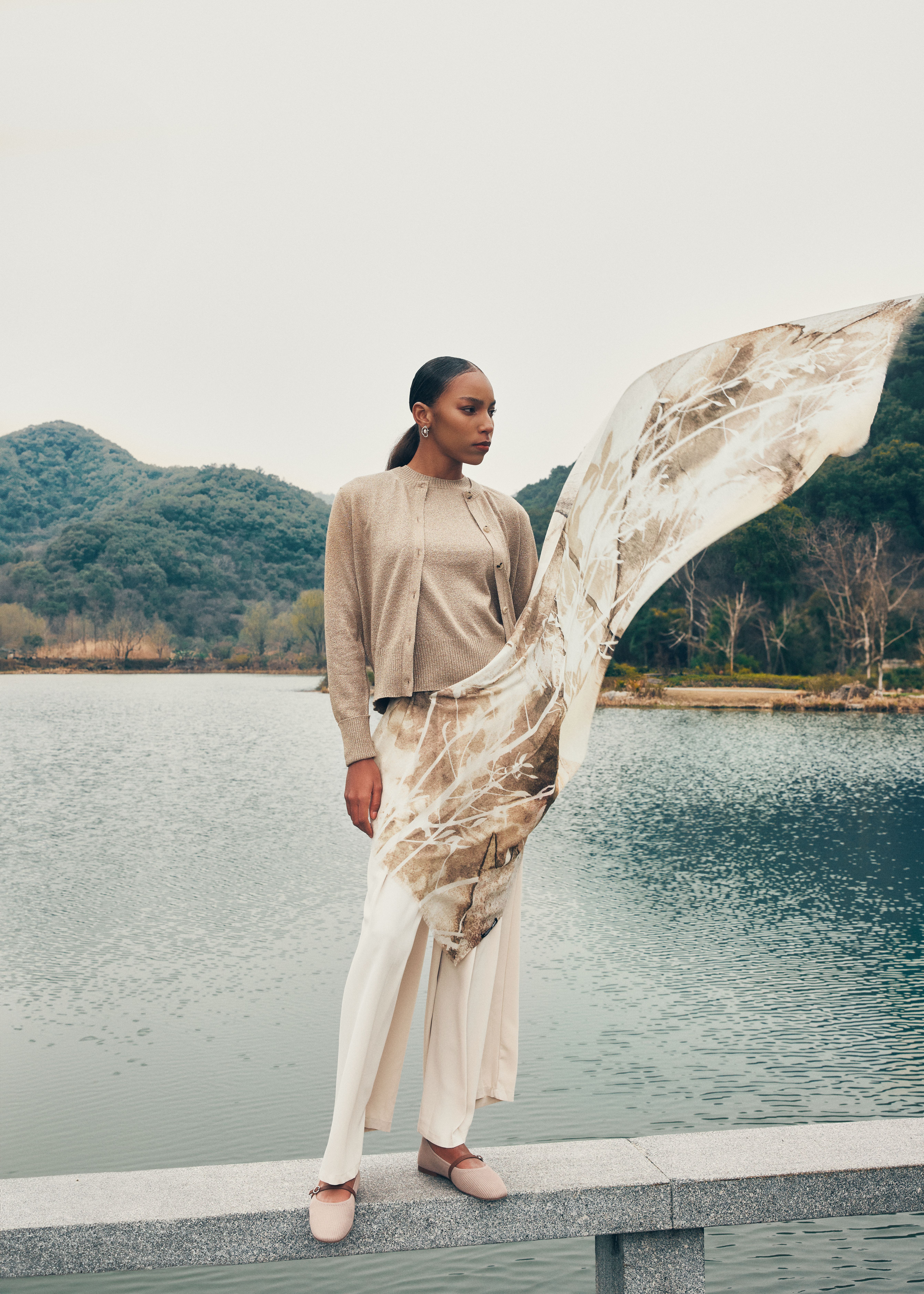 Kolekcja GOBI na lato i wiosnę 2025 z czystego kaszmiru | GOBI