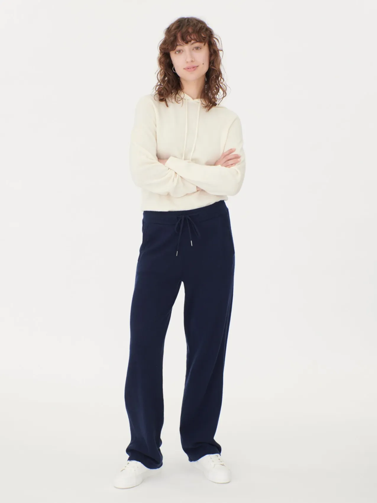 Cashmere Straight Leg Jogger | GOBI Cashmere