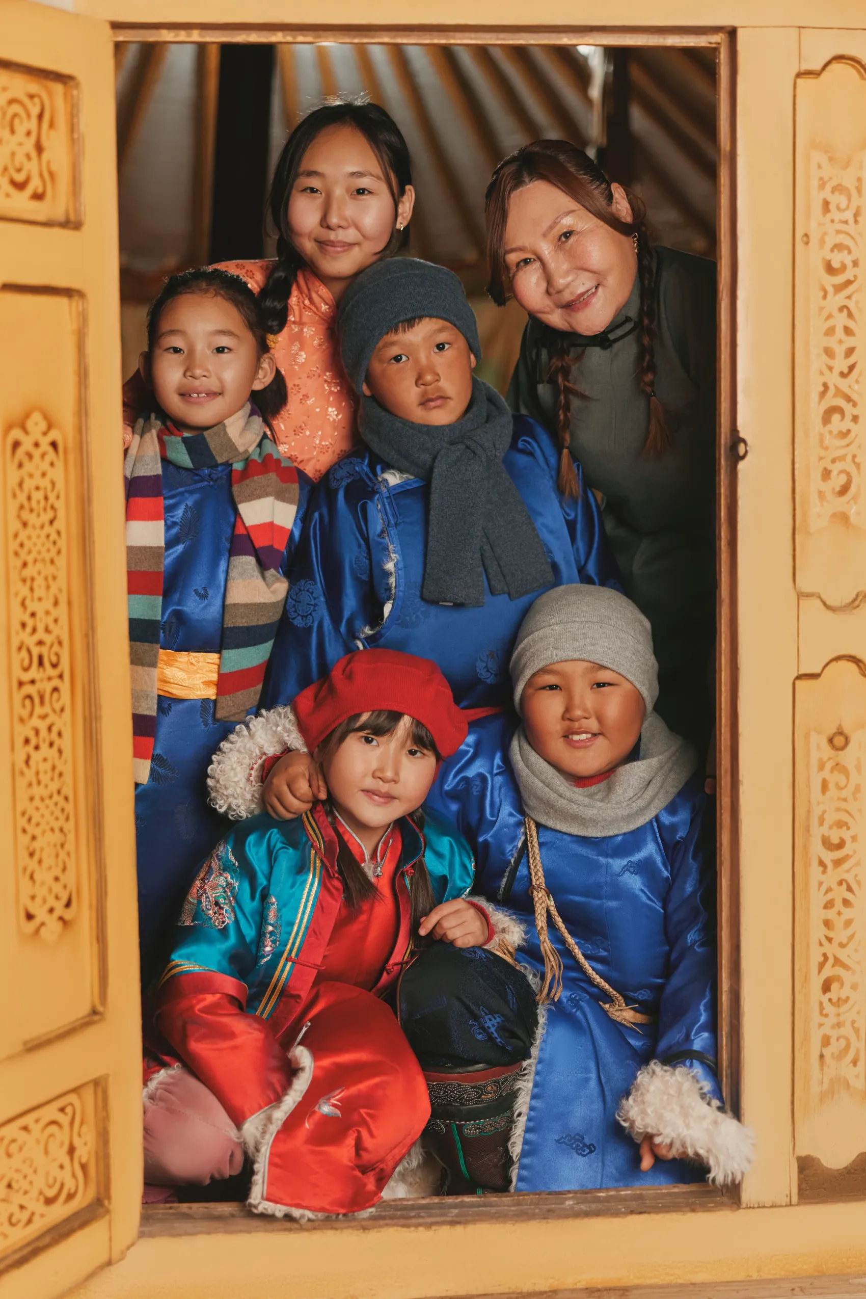 Świętuj mongolski Nowy Rok Księżycowy: Rok Smoka  