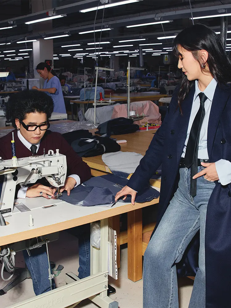 Pre-Fall 2025 Zeitloser Komfort