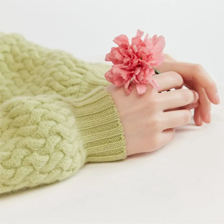 Cashmere €99 Hat & Sweater Set