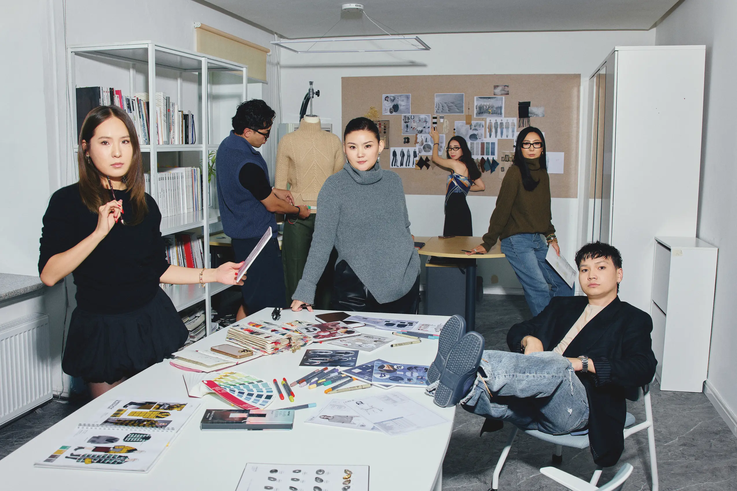 People behind the design of cashmere clothing | GOBI Cashmere