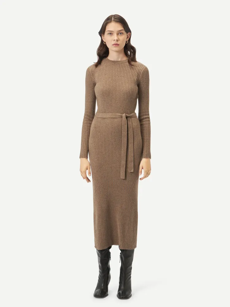 Effortless Elegance with a Cashmere Dress