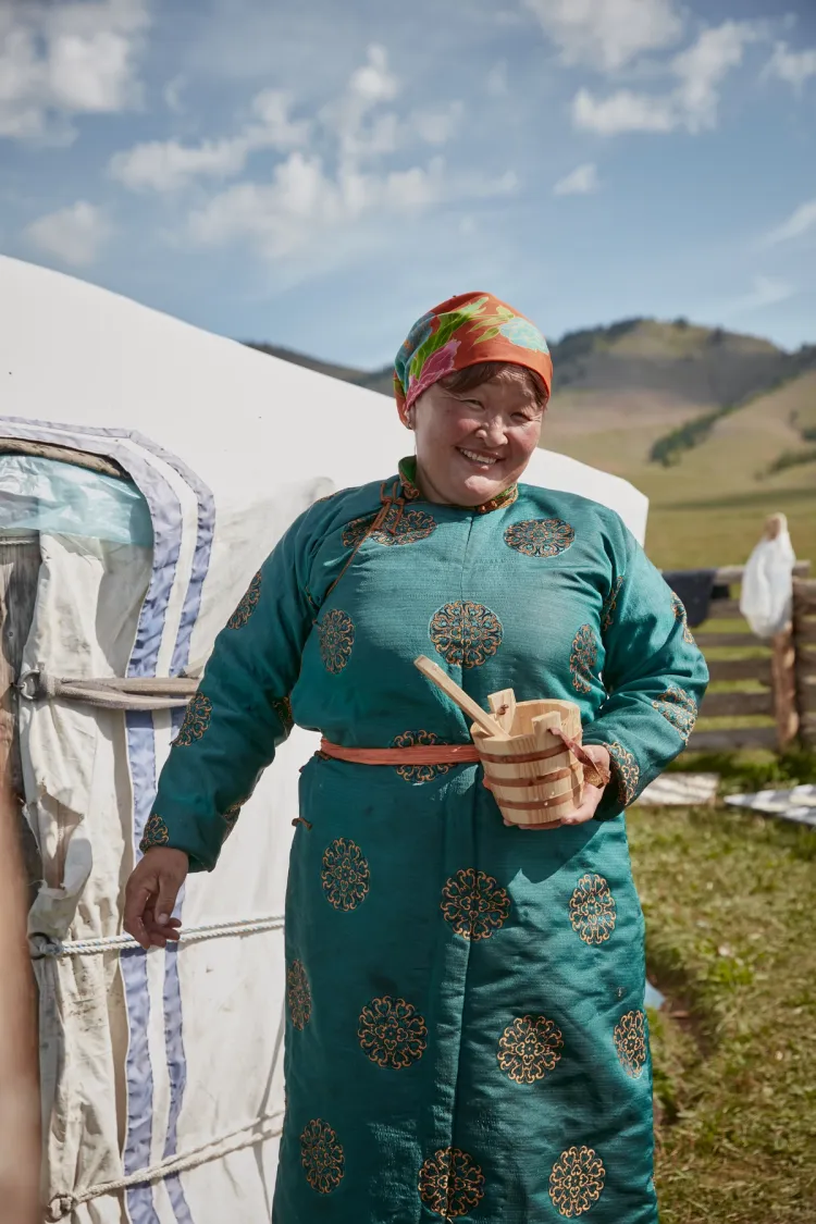 Mongolscy pasterze