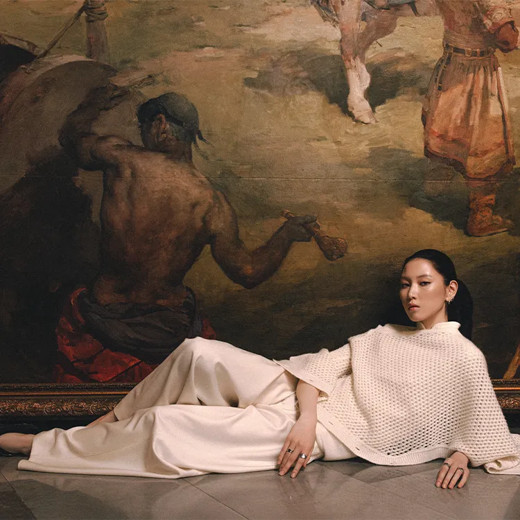 Cashmere €99 Hat & Sweater Set