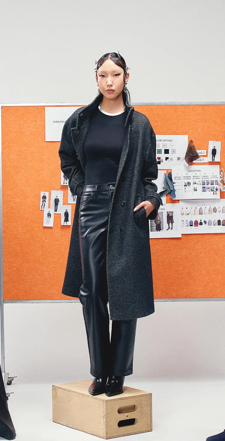 Pre-Fall 2025 Zeitloser Komfort