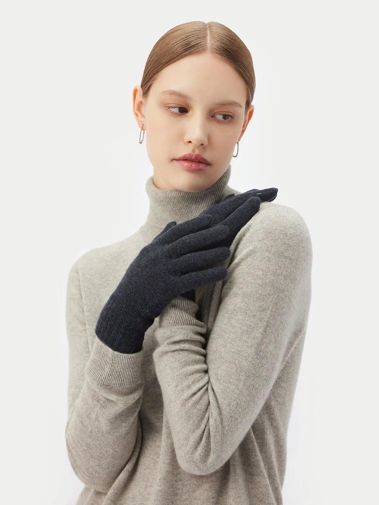 Women's Cashmere Gloves | GOBI Cashmere