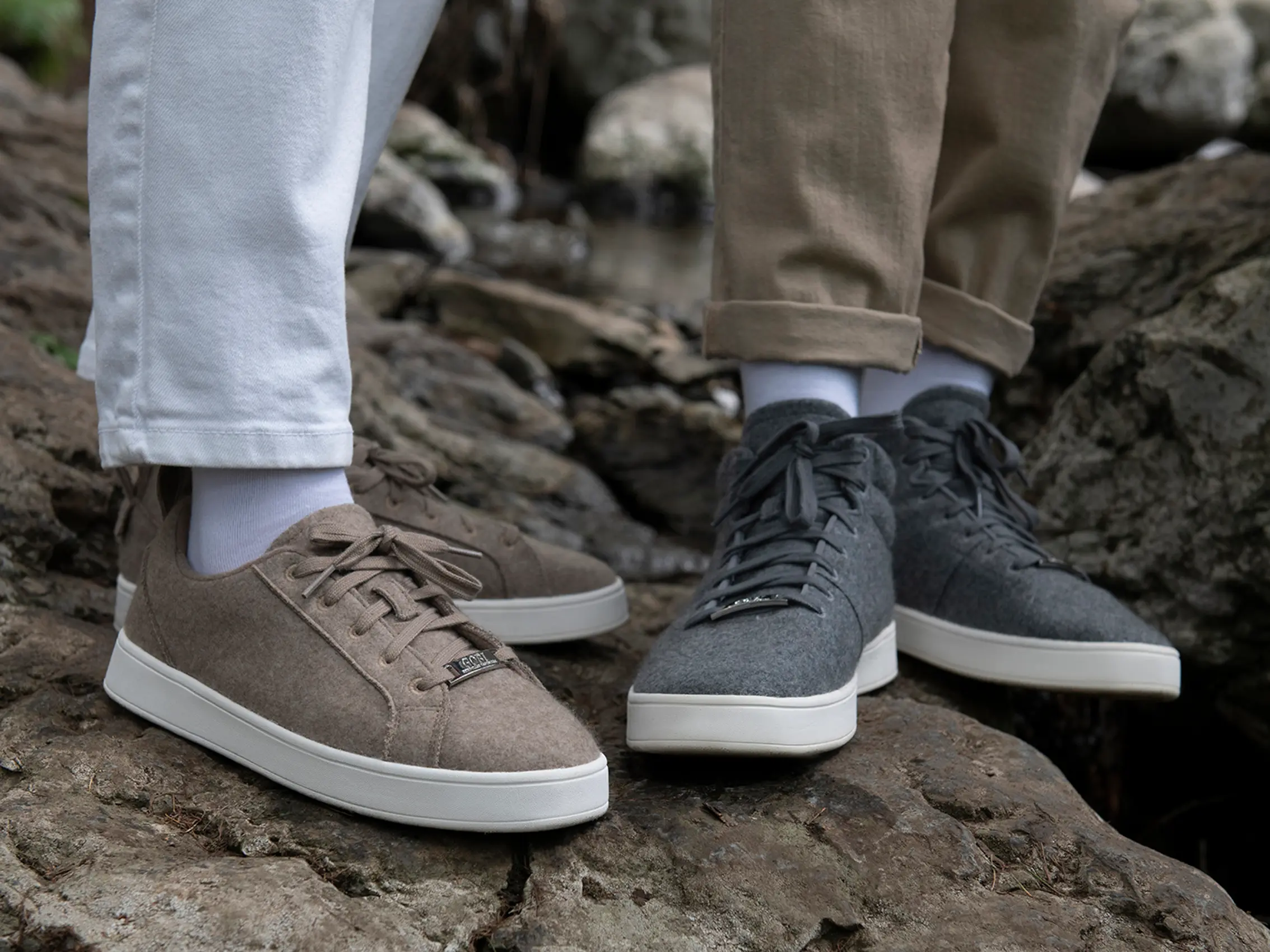 Most comfortable shoes - GOBI Cashmere - Cashmere Sneakers