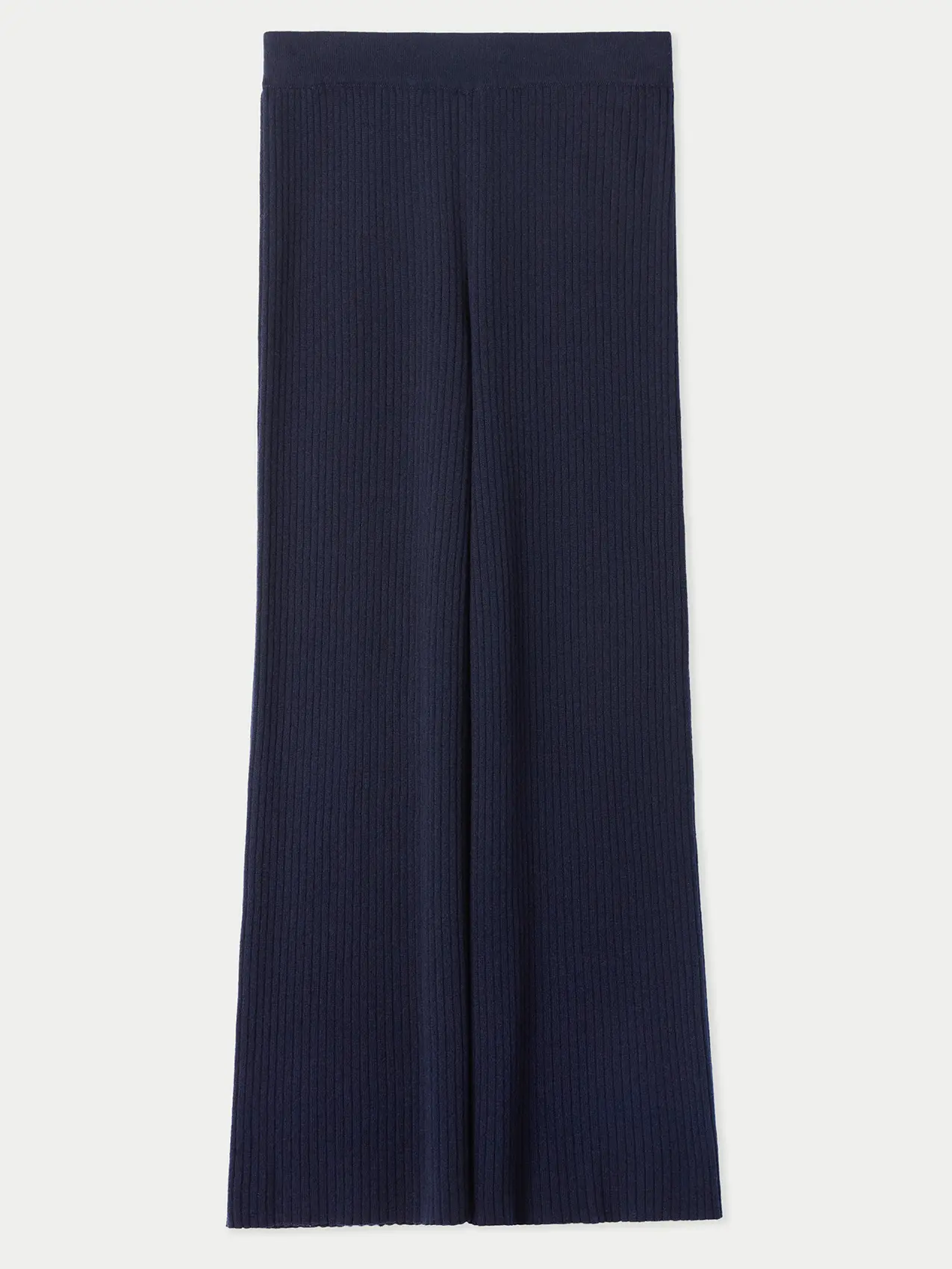 Cashmere Navy Trousers | GOBI Cashmere