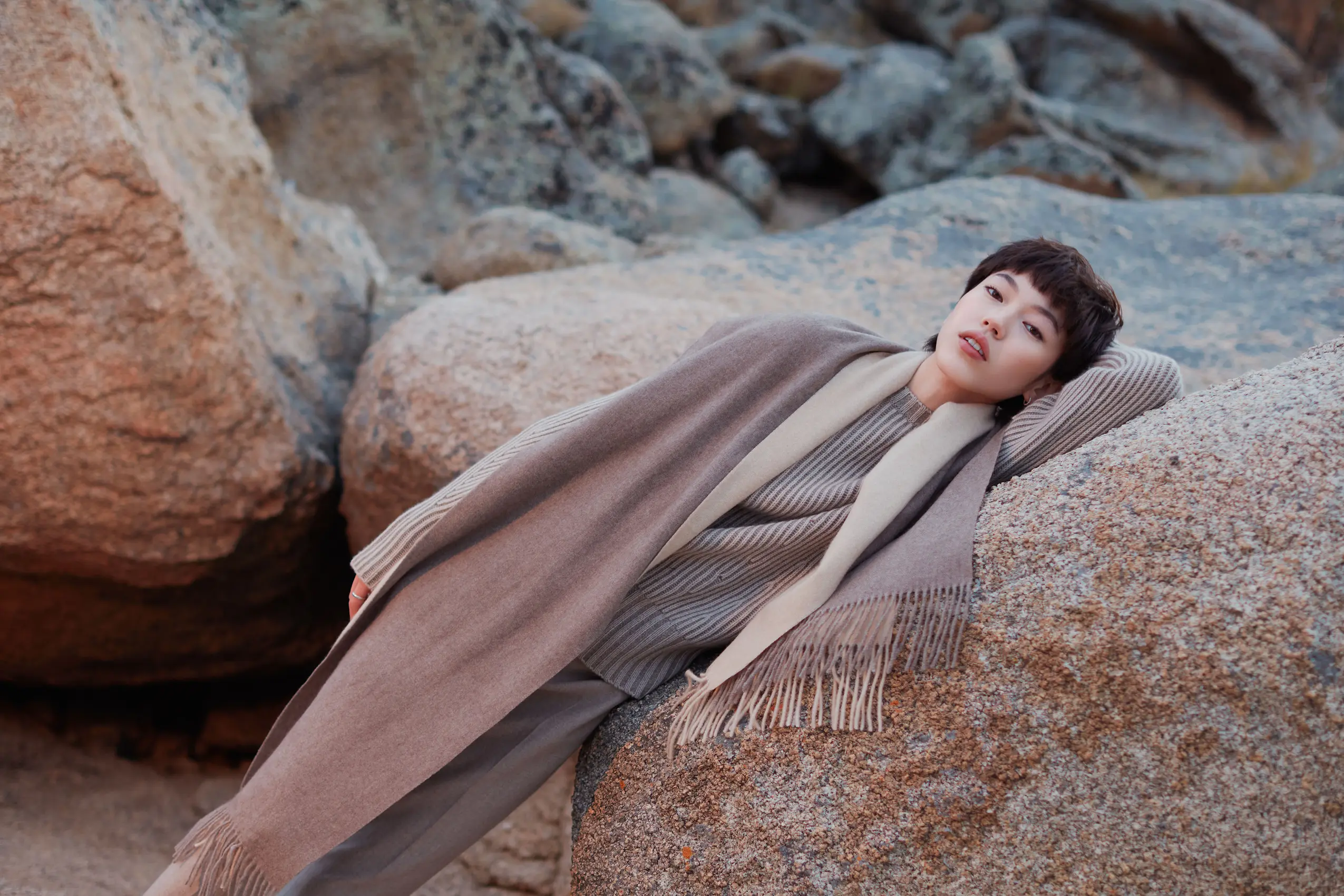 GOBI Cashmere CashmeReborn Collection