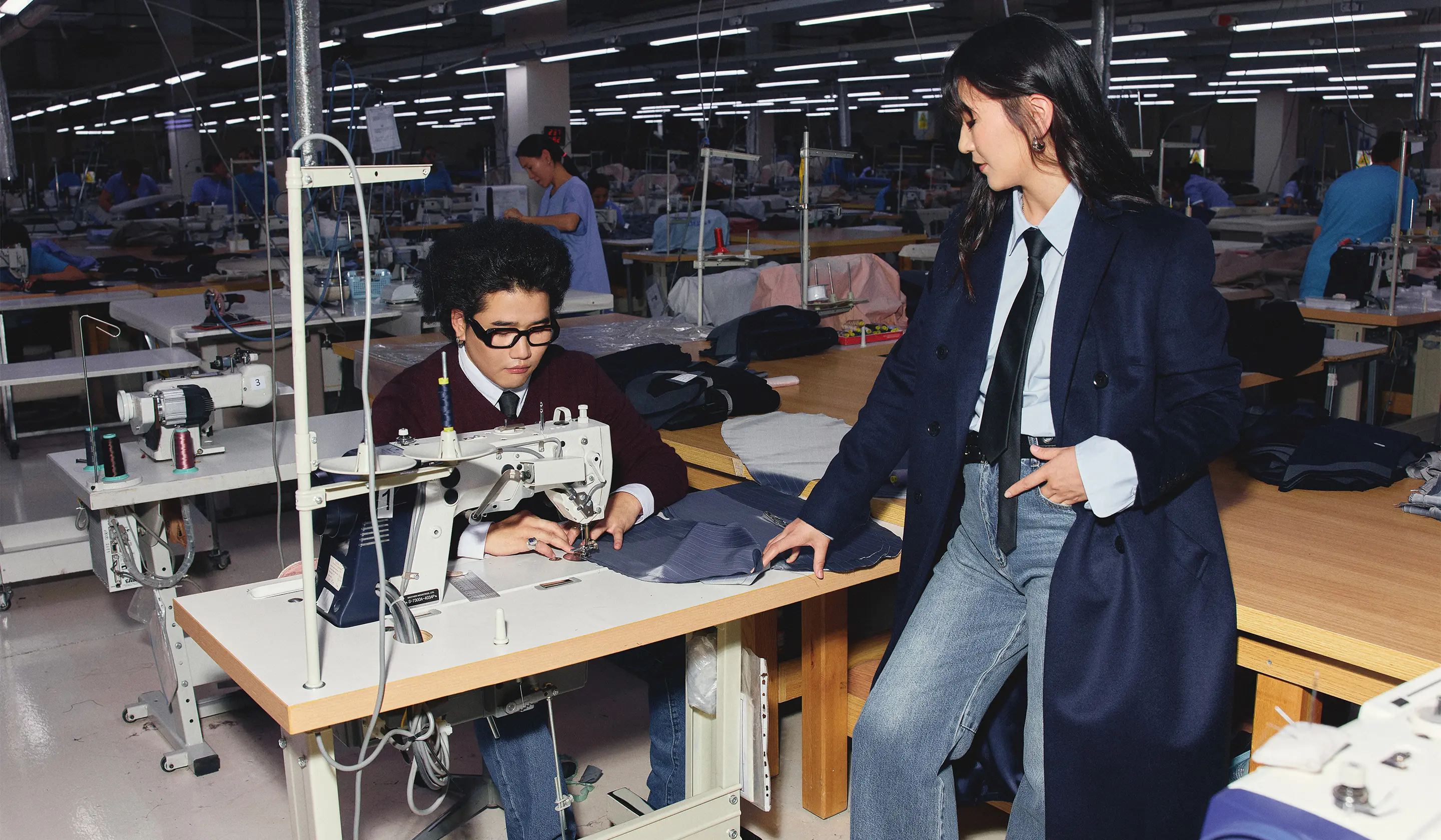 Pre-Fall 2025 Zeitloser Komfort