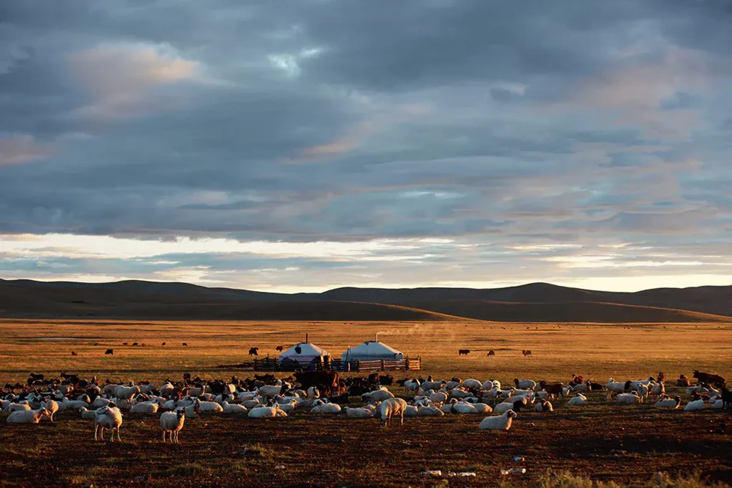 Arkhangai Province in Mongolia