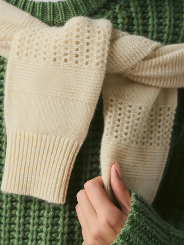 40% Off Cashmere Sweaters & Cardigans!