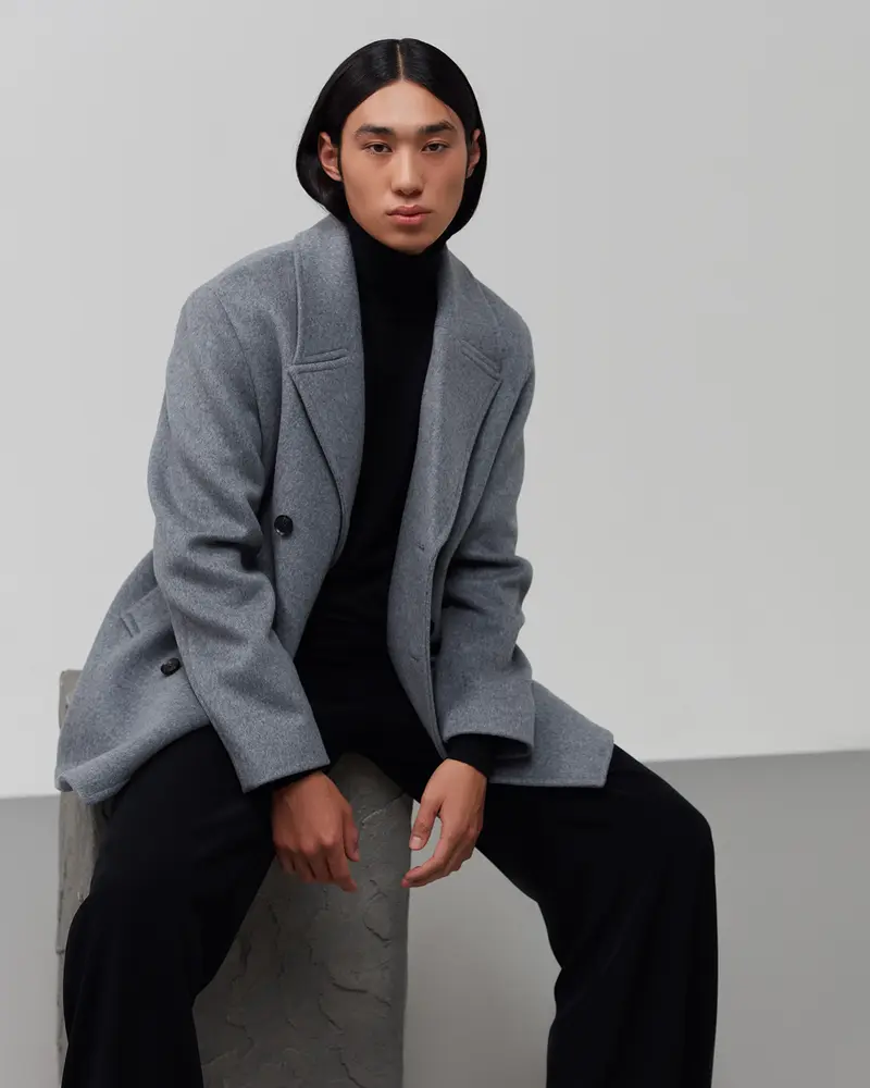 Cashmere Coats | Gobi Mongolian Cashmere