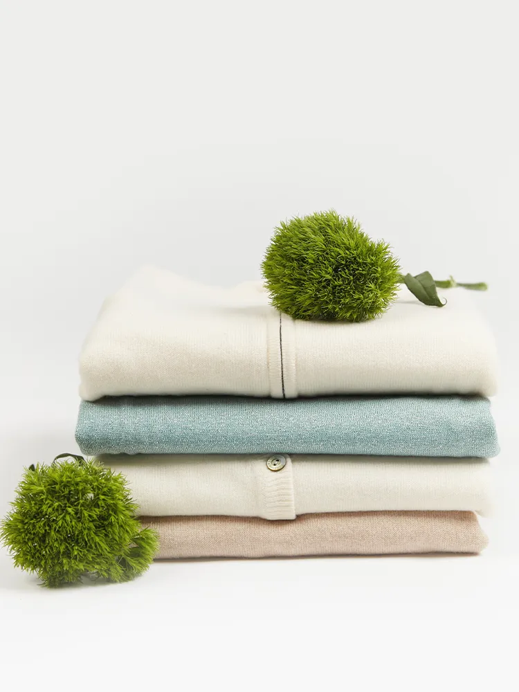 Wrap Yourself in Light Cashmere