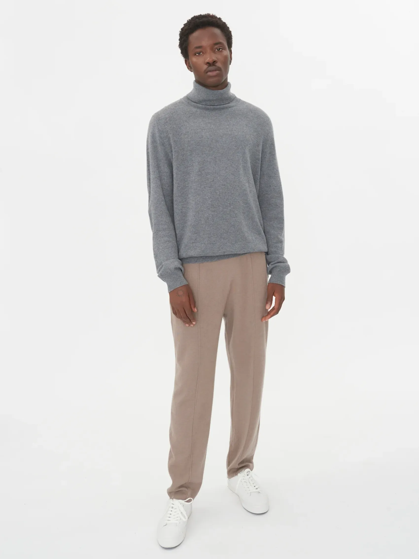 Turtleneck Cashmere Jumper