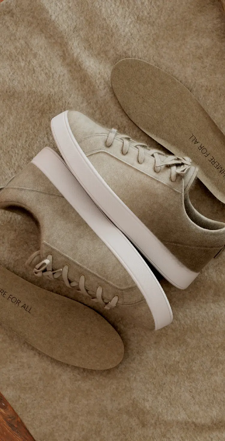 Cashmere Trainers