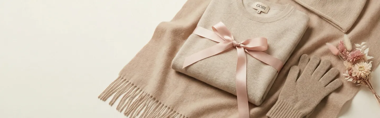 Kaschmir 99€ Mütze & Pullover-Set