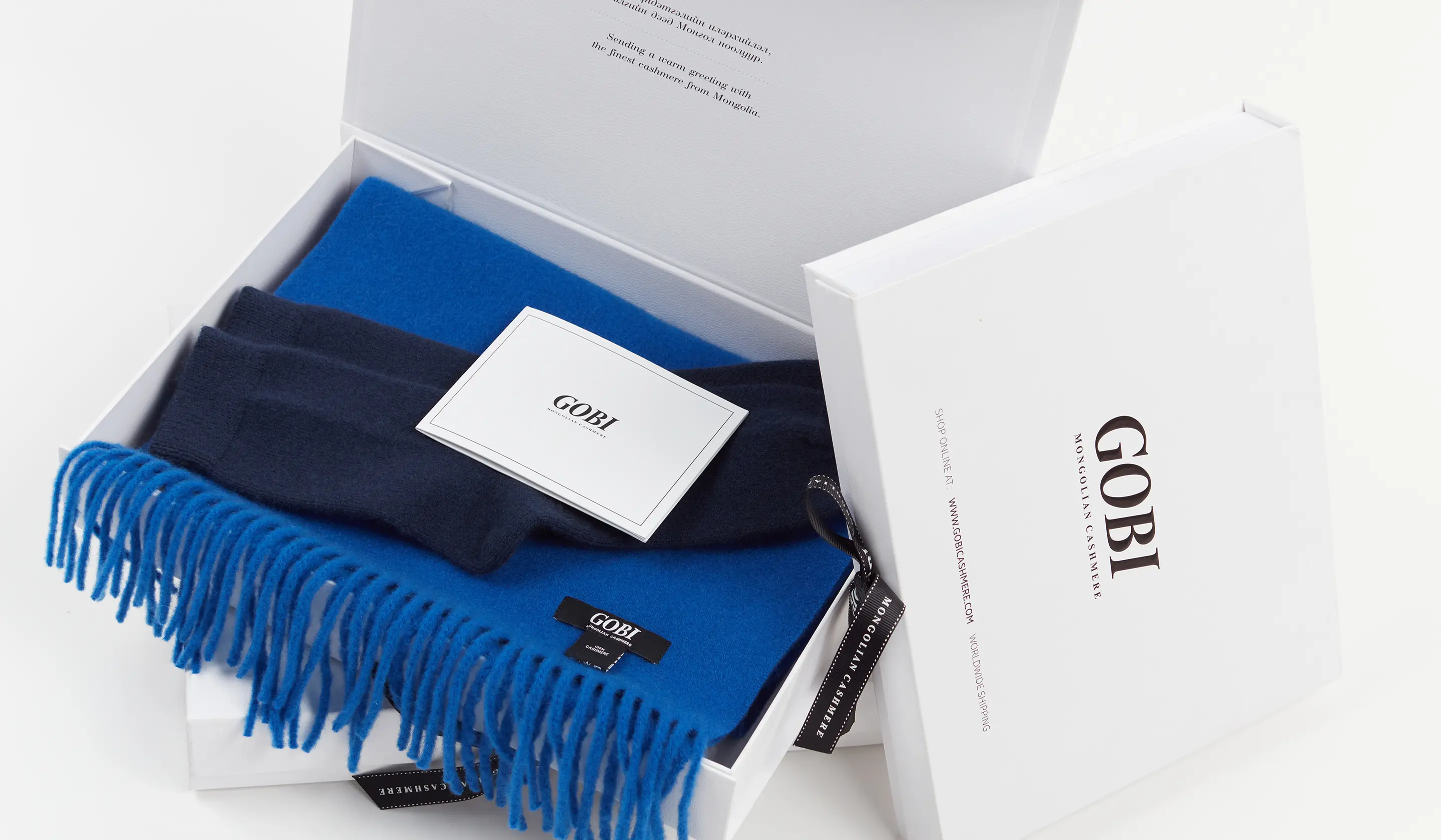 Luxury Cashmere Gift Guide