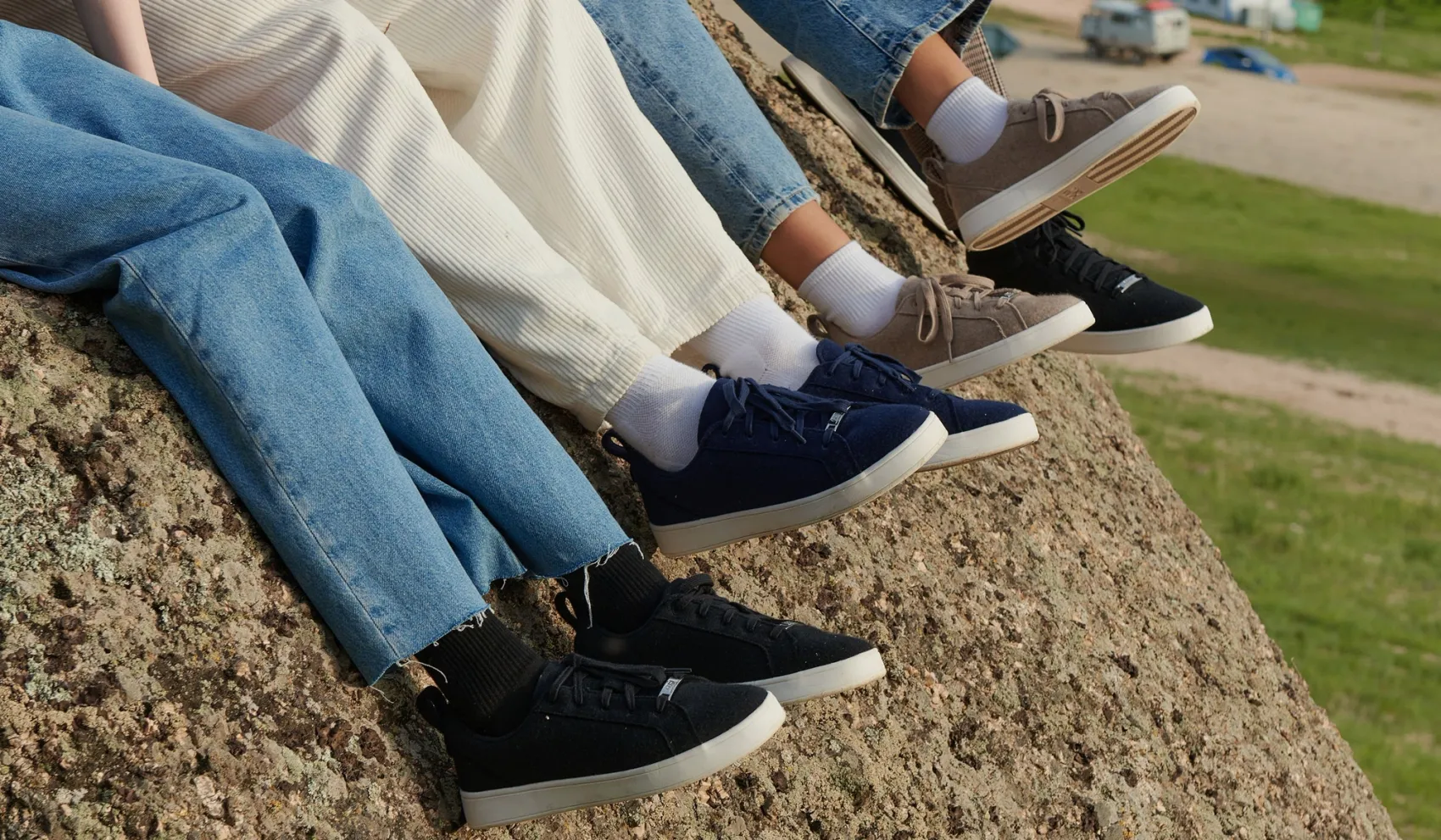 The Art of Comfort: Cashmere Sneakers 