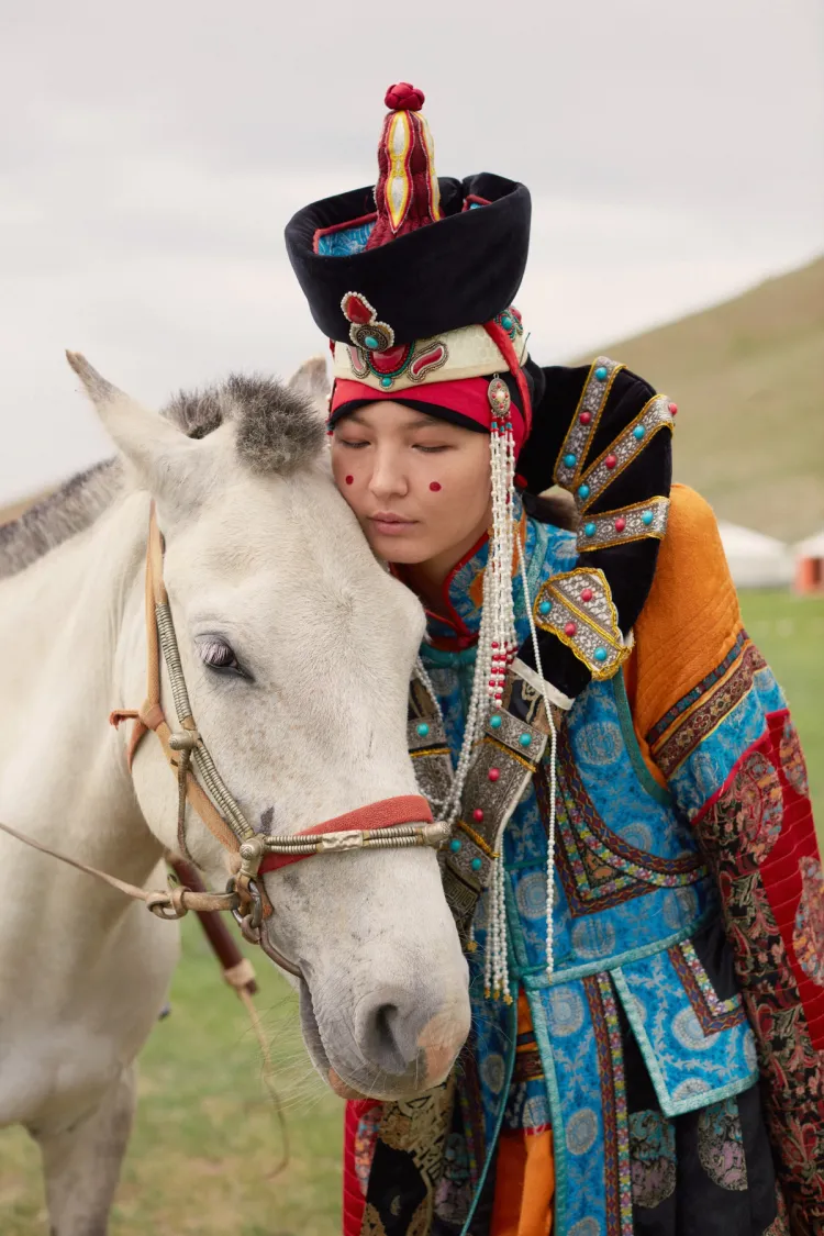 Die Rolle des Kaschmirs bei Naadam