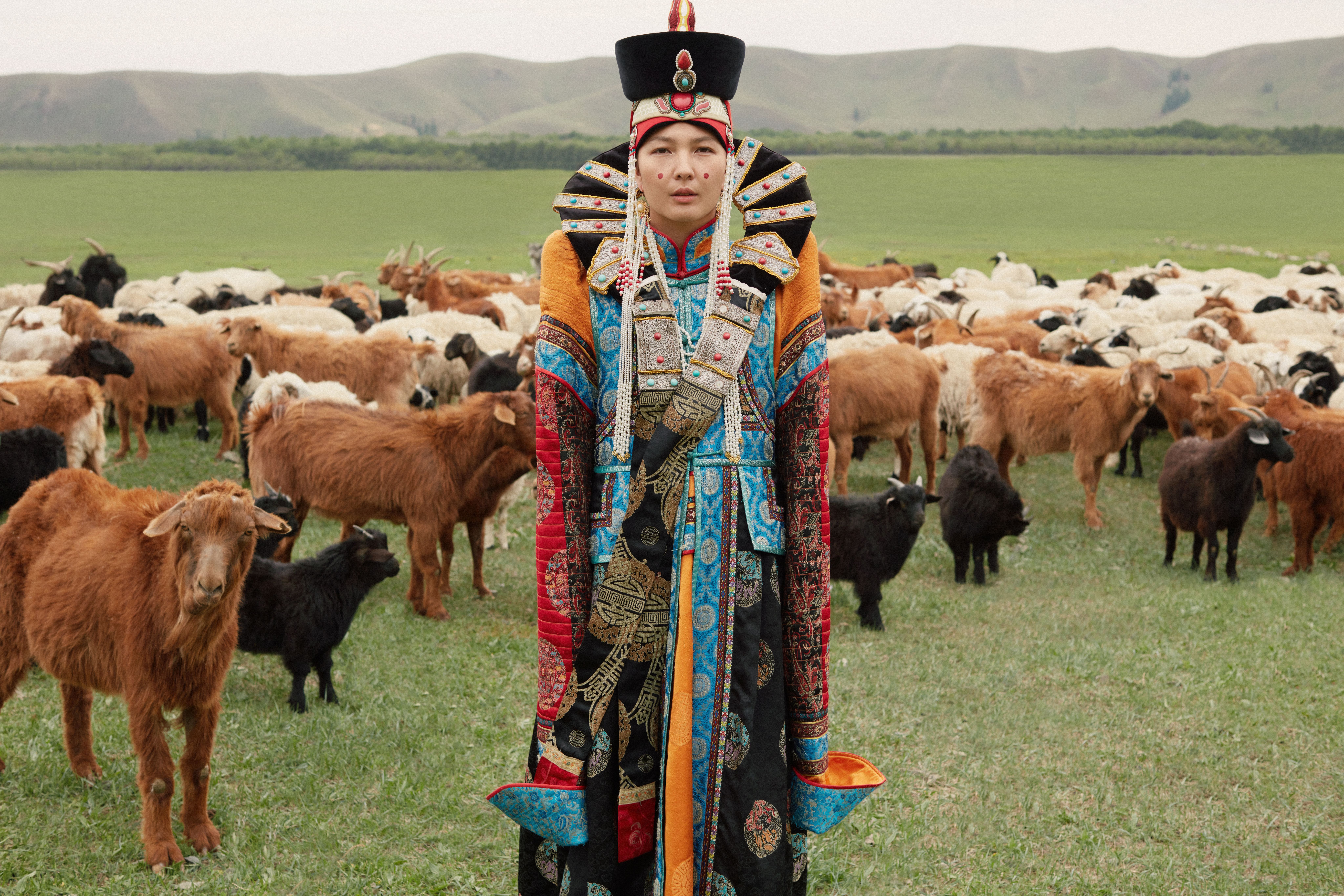 GOBI MONGOLIAN CASHMERE ブランケット2枚まとめて②③ Gobi Cashmere Fall/Winter Collection 2024-2025
