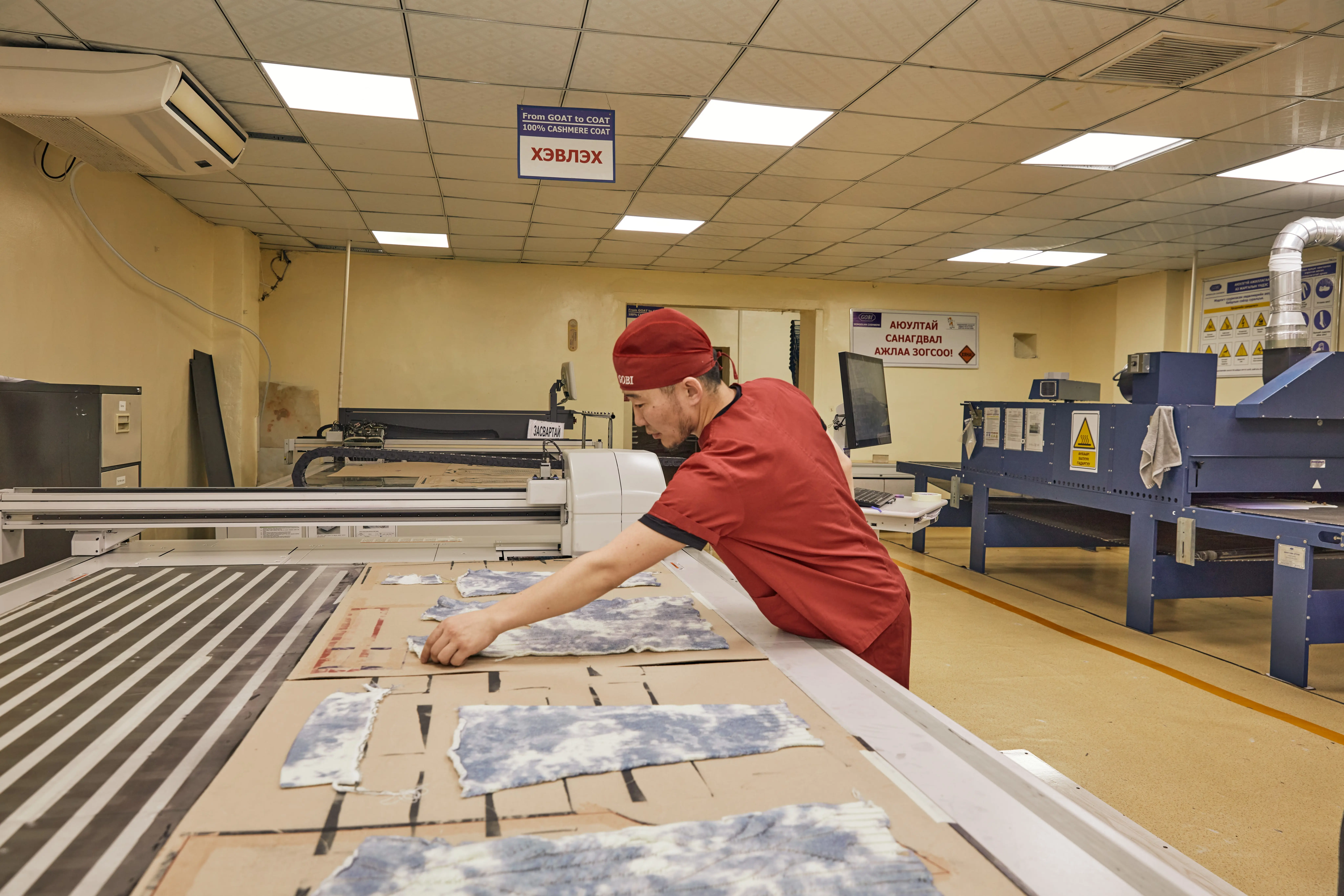 Gobi Mongolian Cashmere Truly Traceable Cashmere