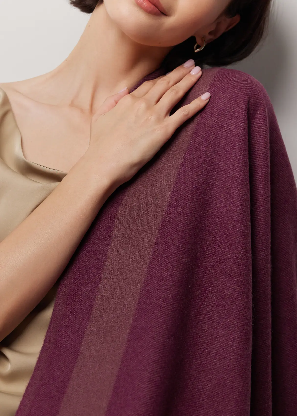 Organic Cashmere Colour Super Soft Throw | GOBI Cashmere