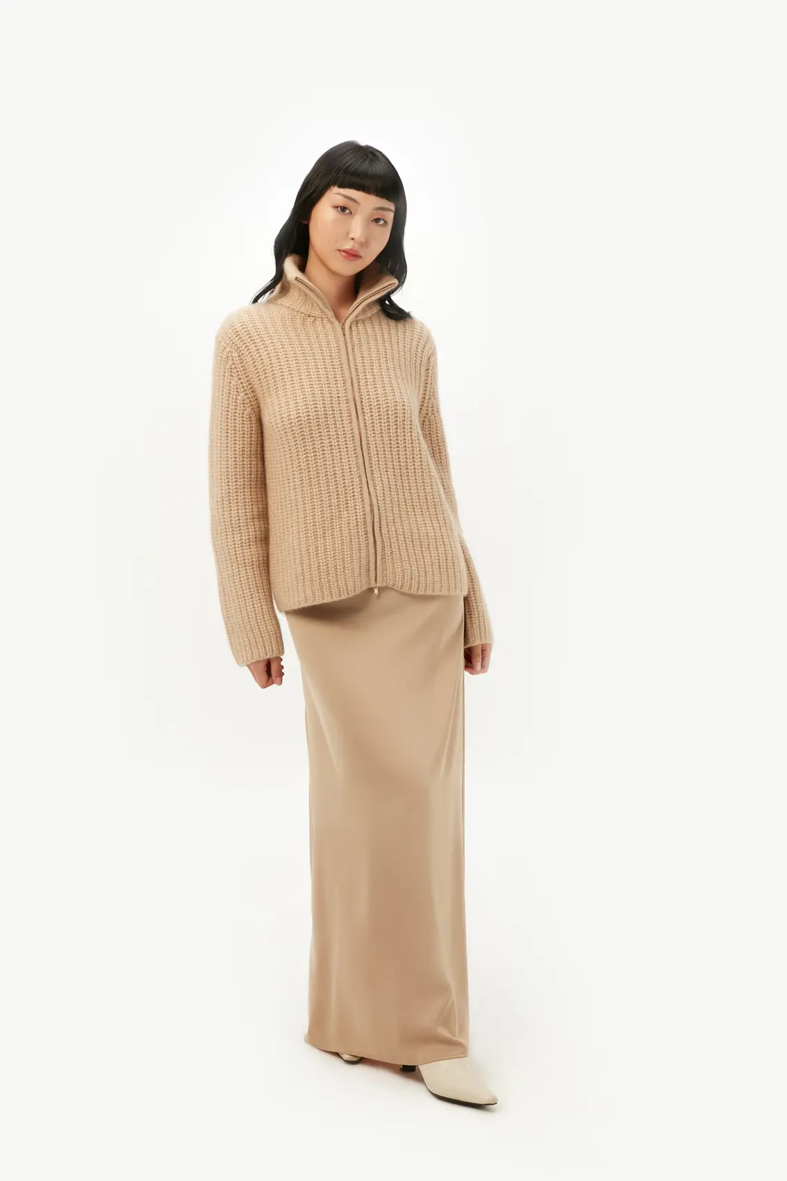 Organic Cashmere Colour Essential Turtleneck | GOBI Cashmere Sweater