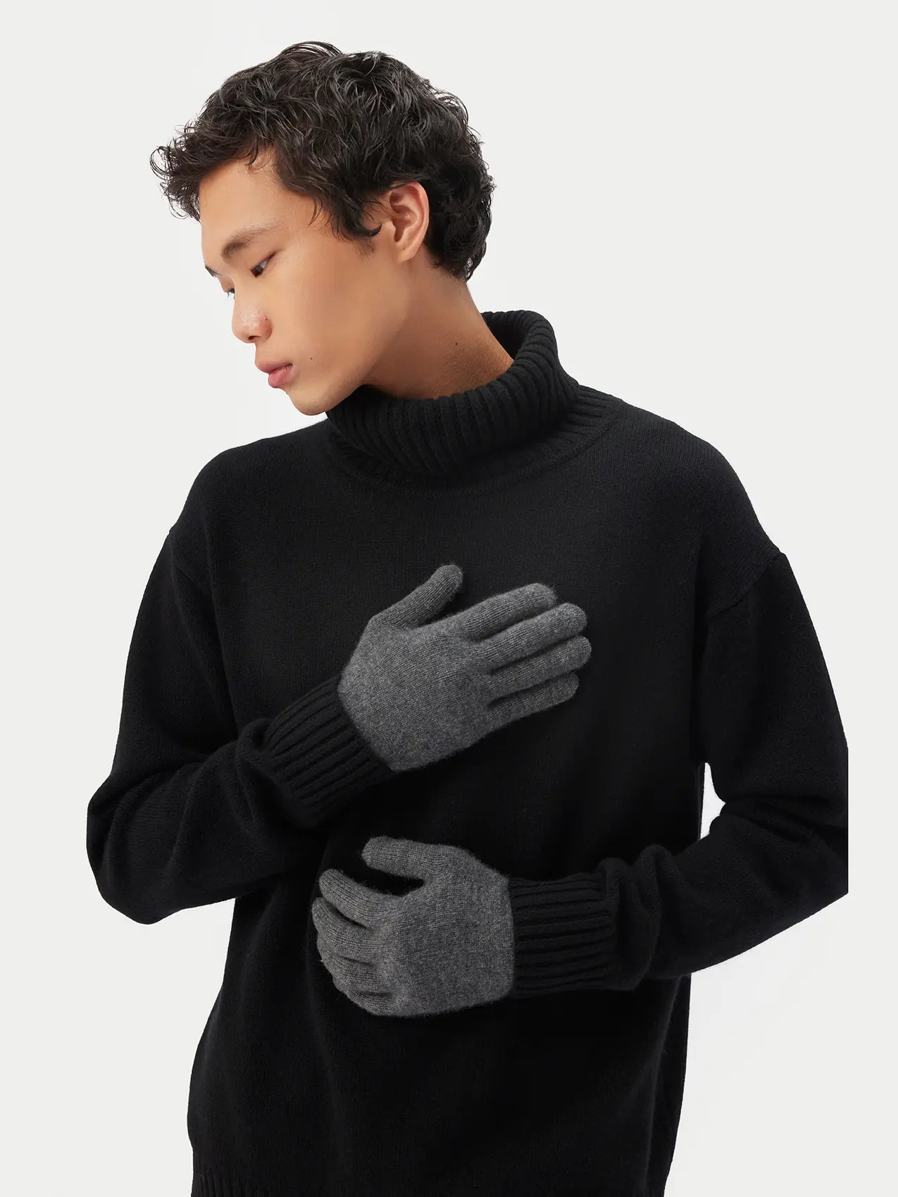 Men's Cashmere Gloves | GOBI Cashmere