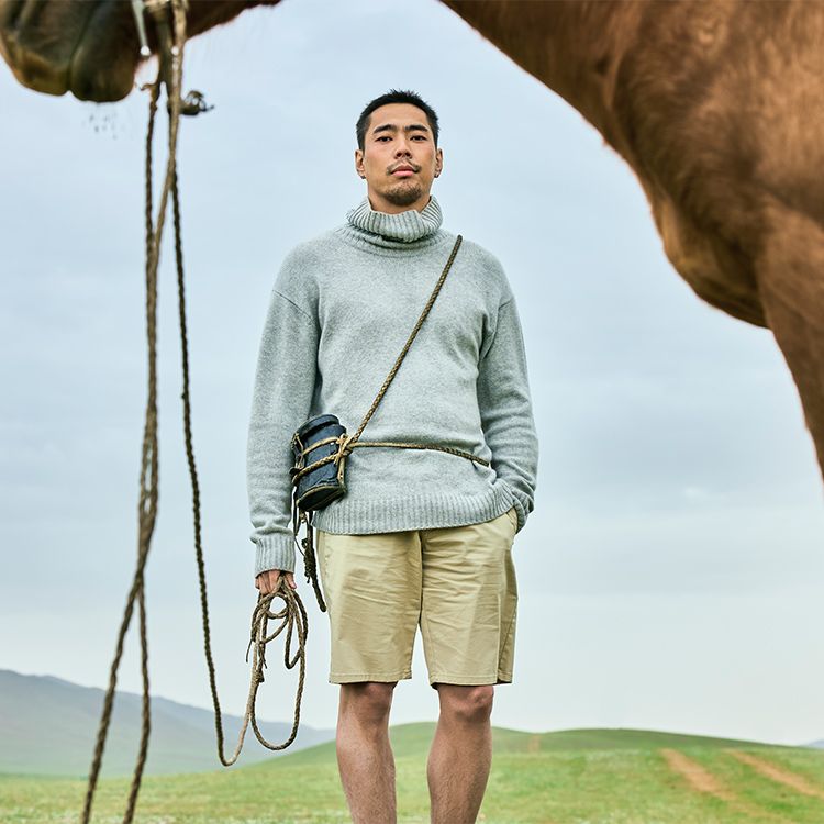 Gobi Mongolian Cashmere Apparel | Truly Traceable Cashmere