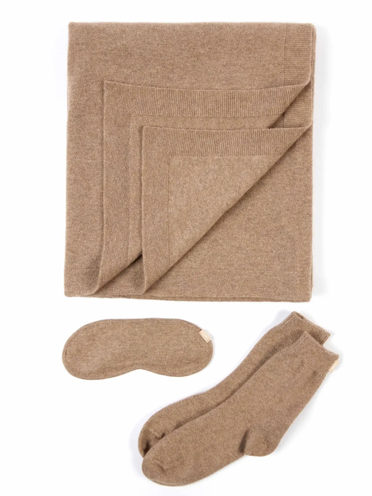 Organic Colour Cashmere Travel Essentials Kit | GOBI Cashmere