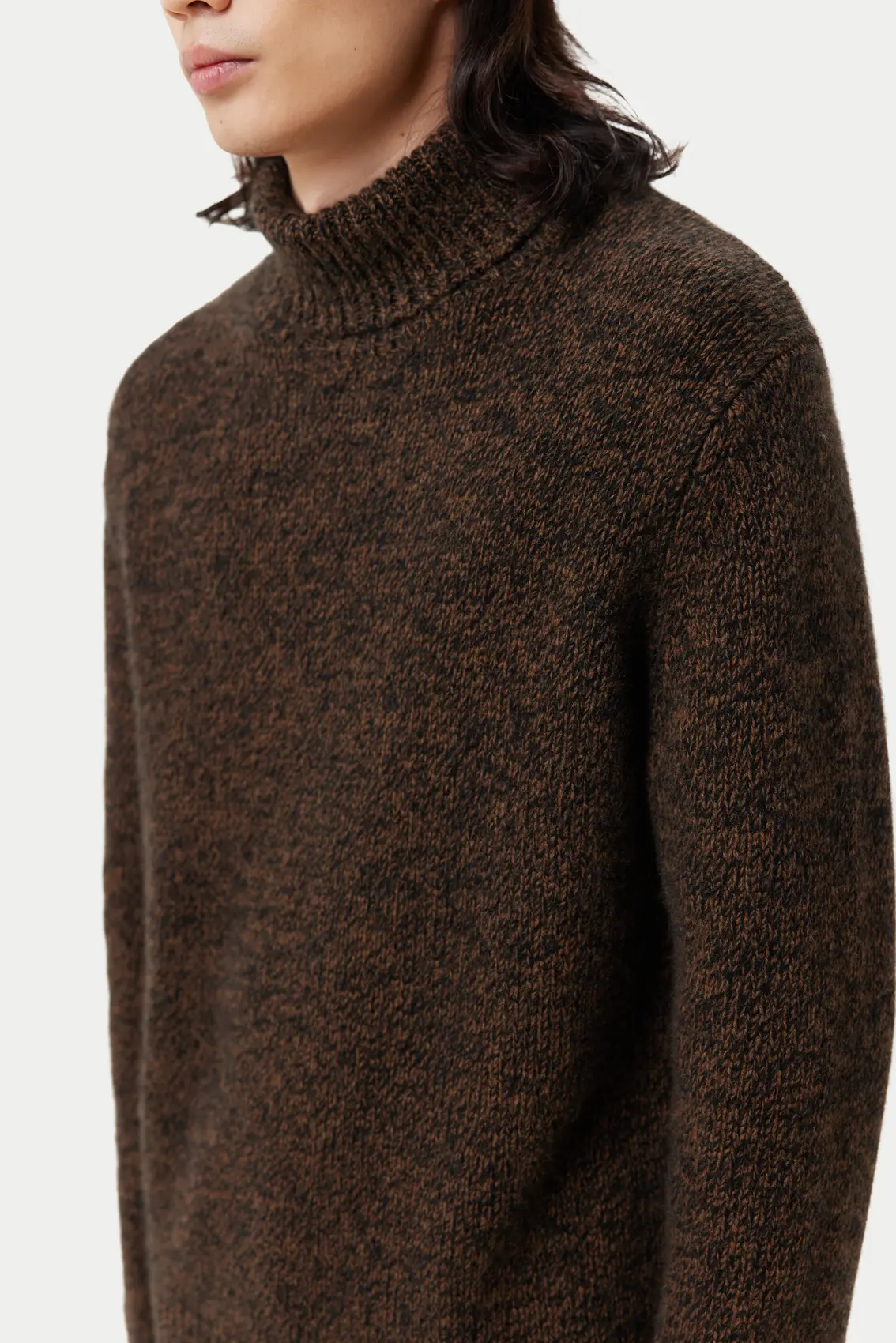 Men's Cashmere Quarter-Zip Sweater | GOBI Cashmere