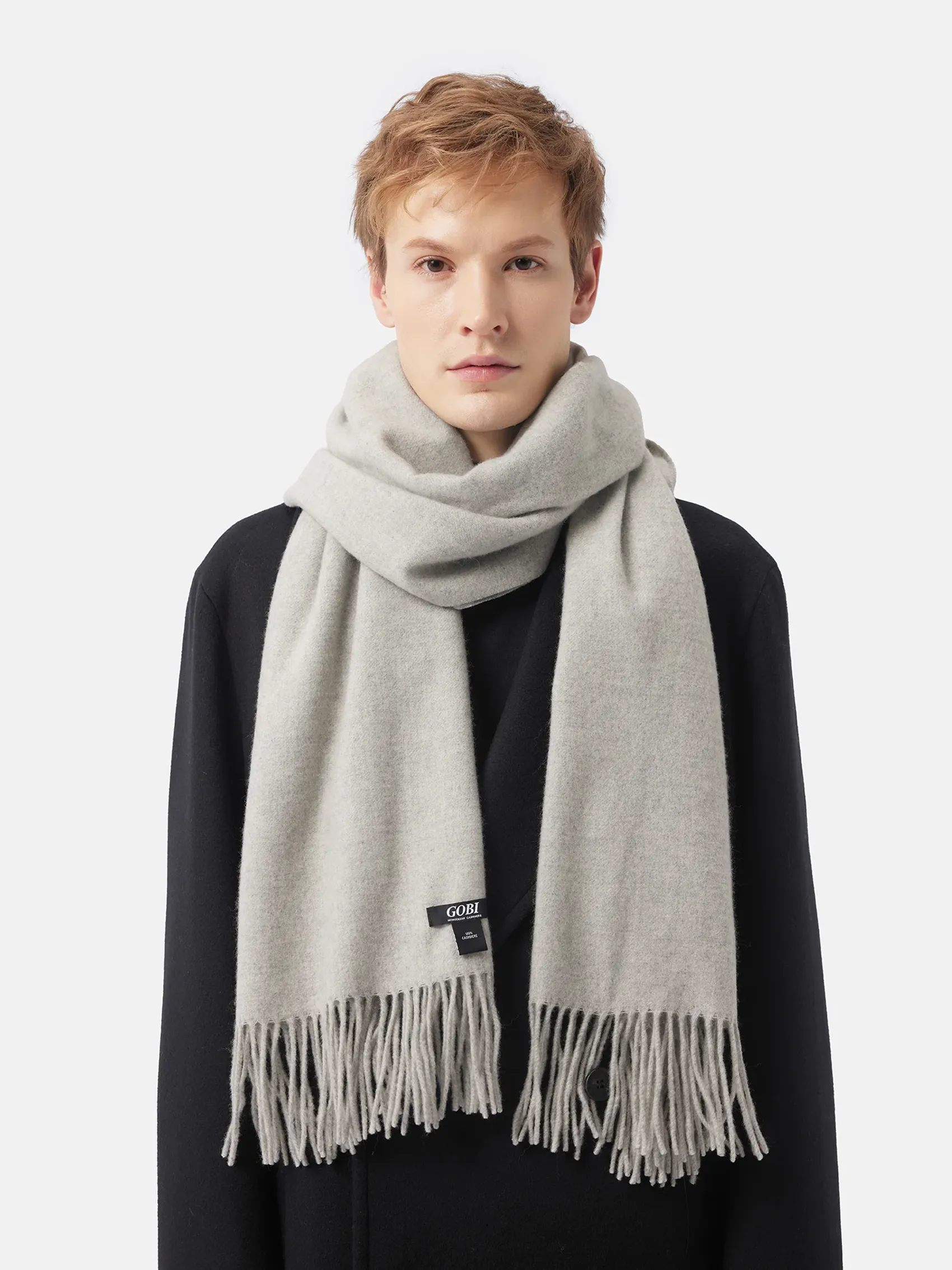 Cashmere Scarf: Cozy Elegance