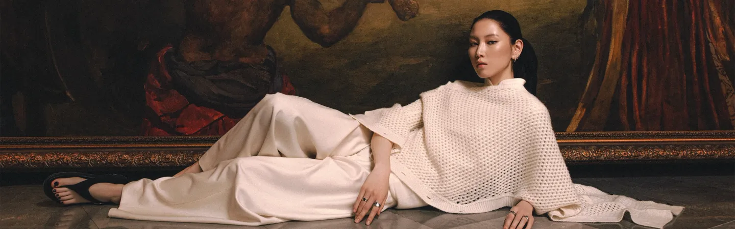 Cashmere €99 Hat & Sweater Set