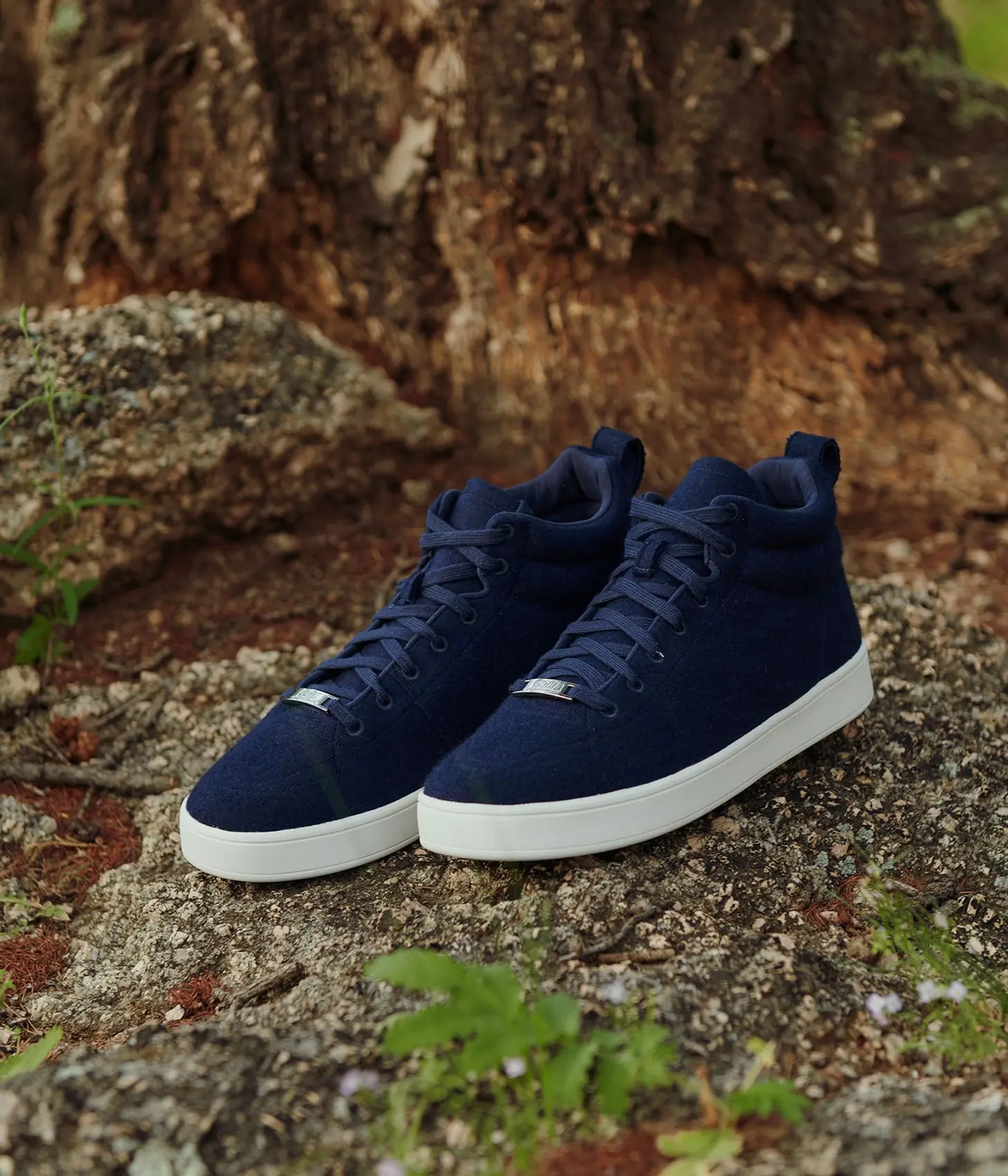 Comfortable work shoes - GOBI Cashmere - Cashmere Sneakers