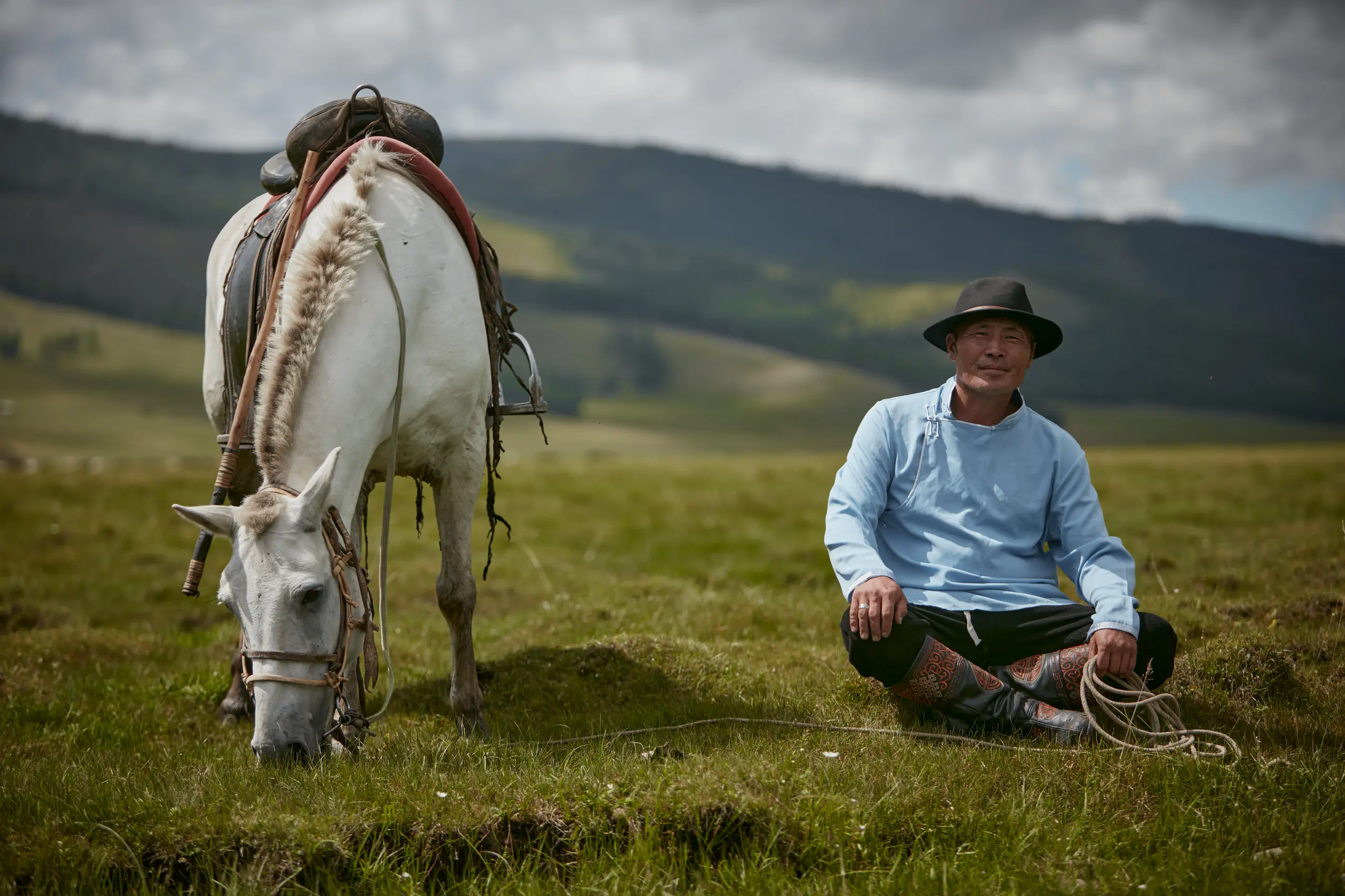 Mongolian countryside lifestyle ​