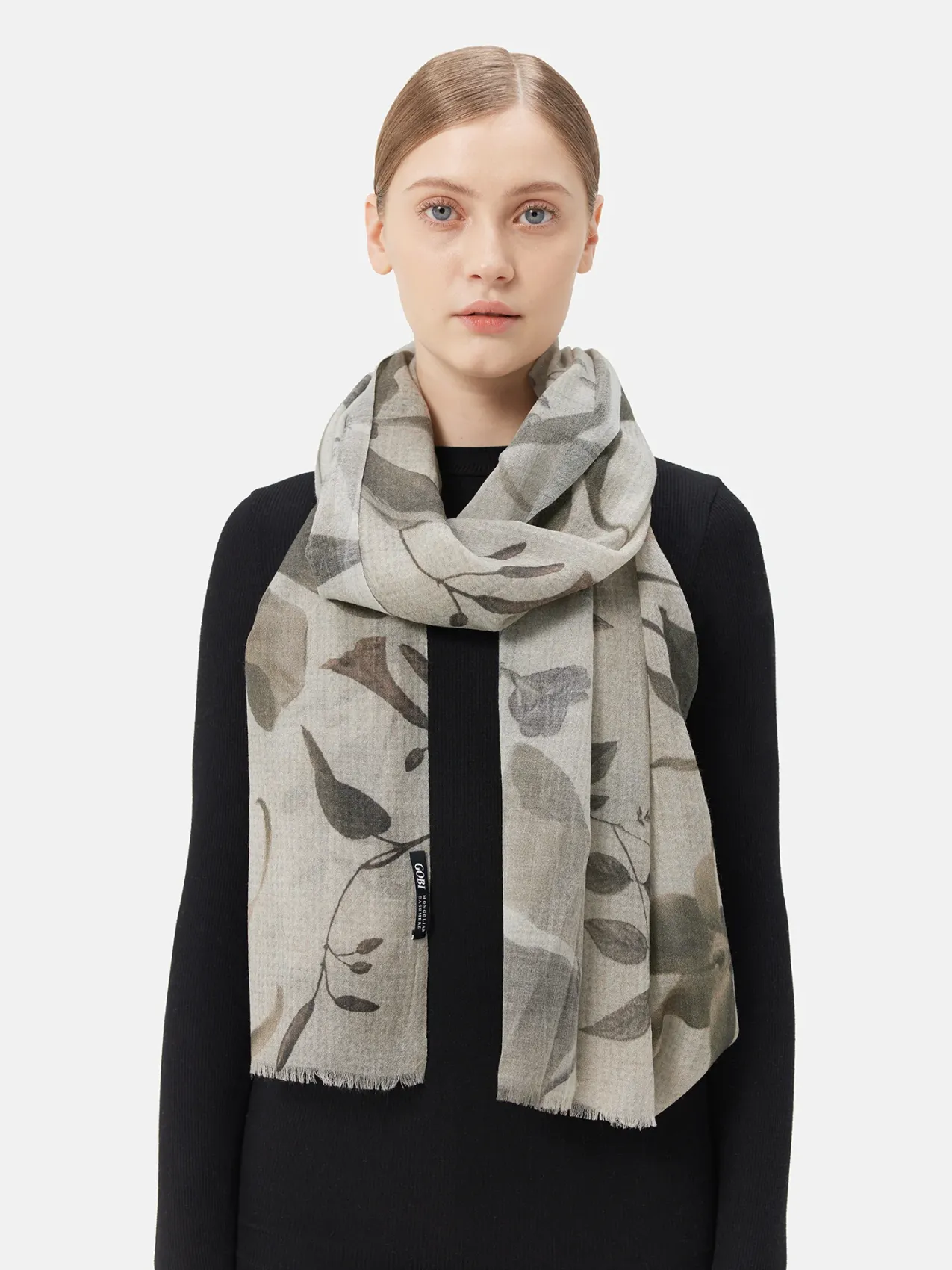 Cashmere Printed Shawl unisex