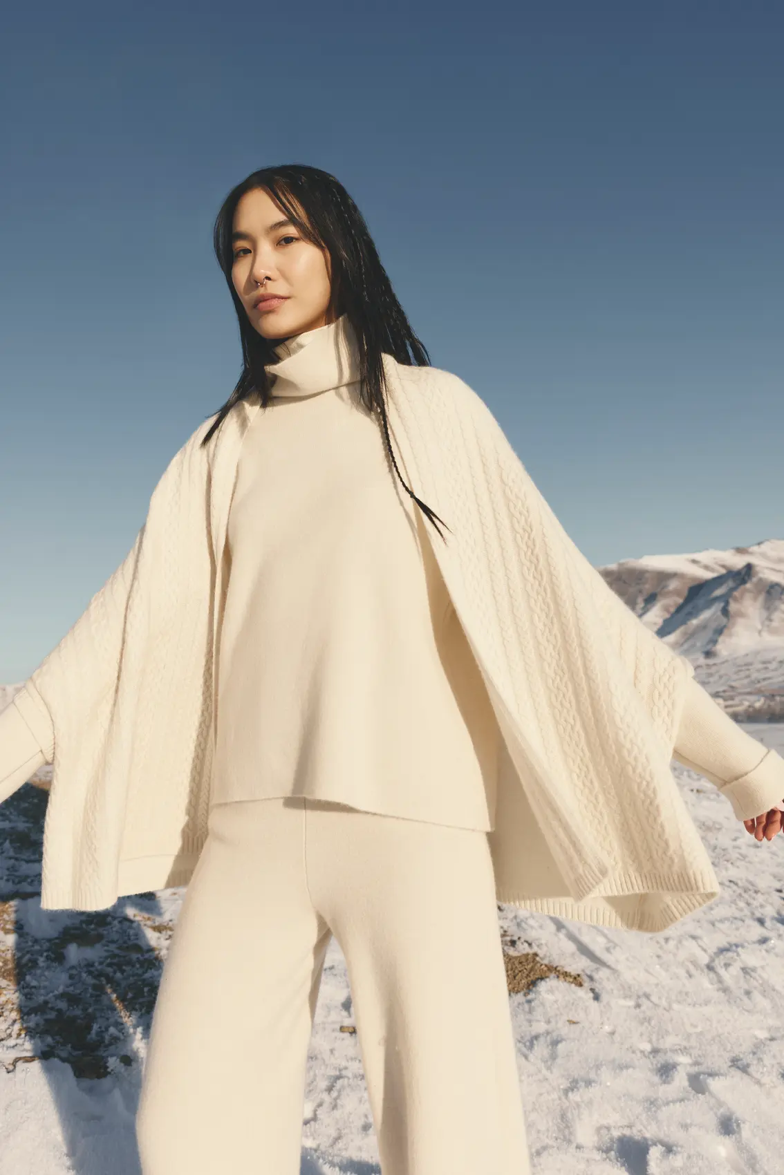 Sustainable cashmere jumper | GOBI UK