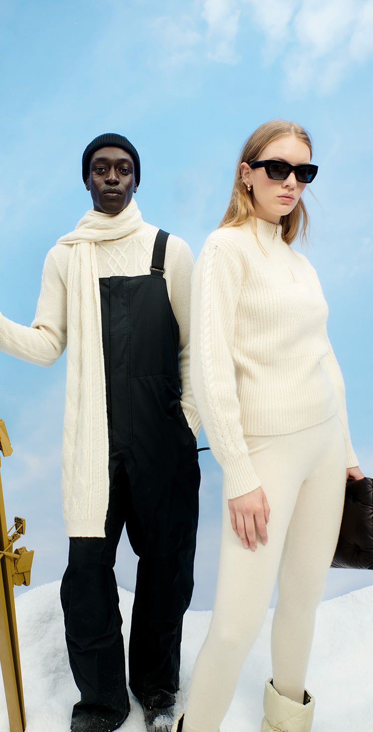GOBI MONGOLIAN CASHMERE ブランケット2枚まとめて②③ Gobi Cashmere Fall/Winter Collection 2024-2025