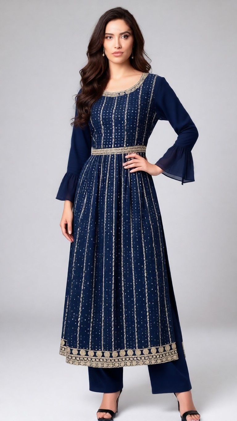 Long Chudidar 6