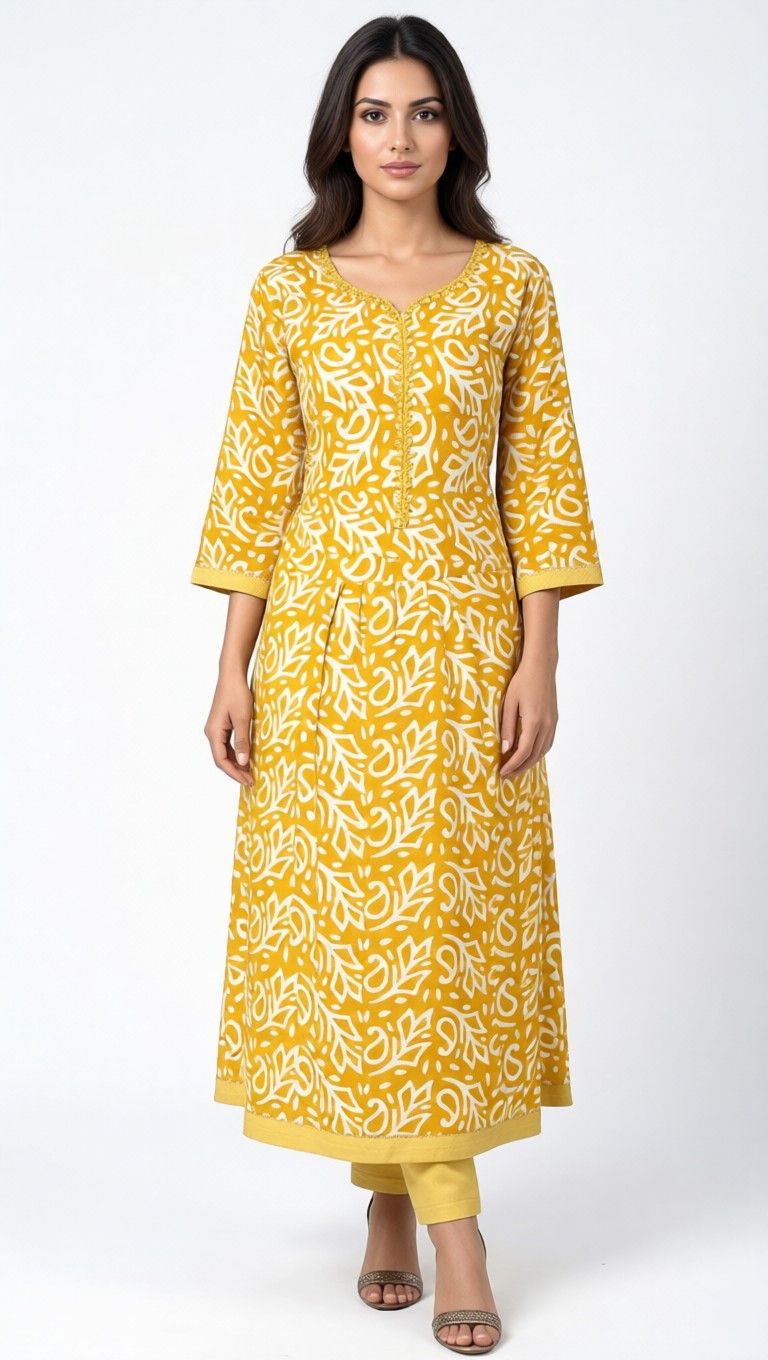 Long Chudidar 5