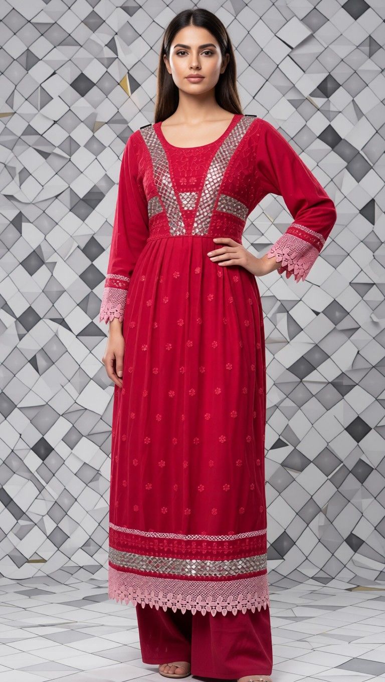 Long Chudidar 3