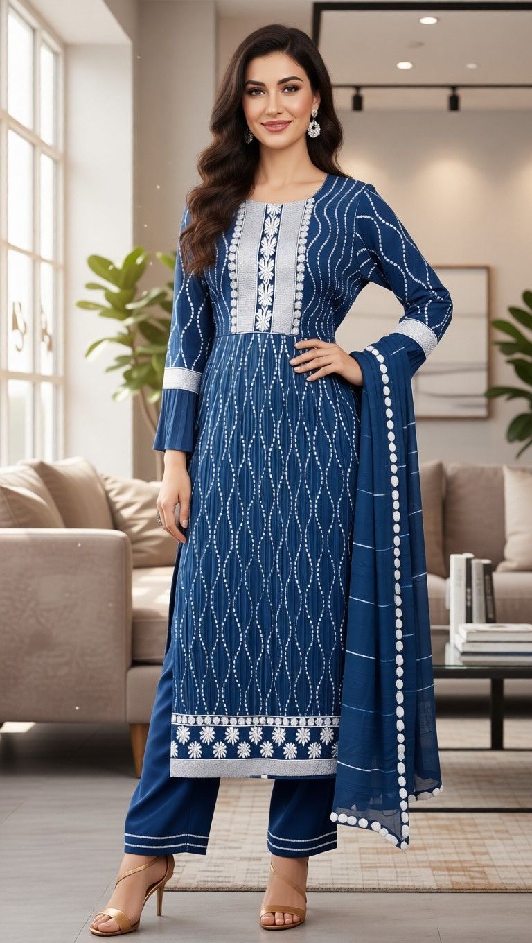 Long Chudidar